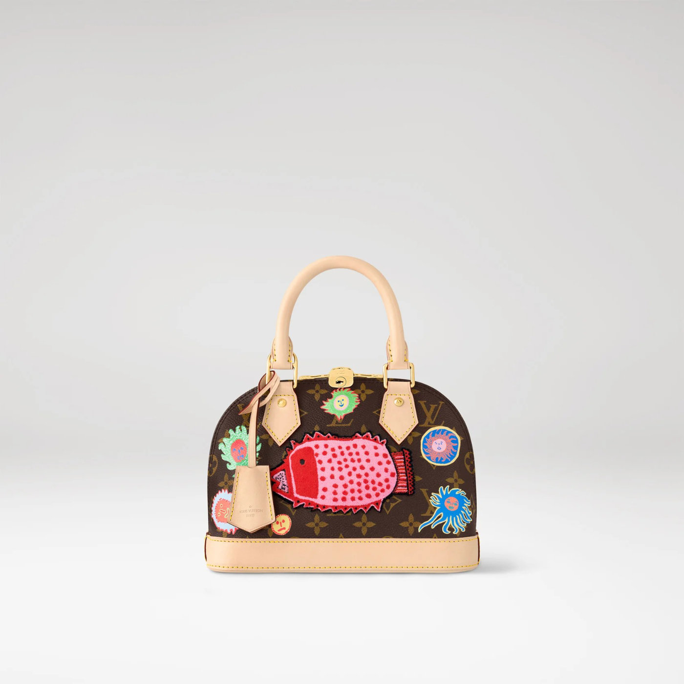 LSN : News : Yayoi Kusama's total takeover of Louis Vuitton