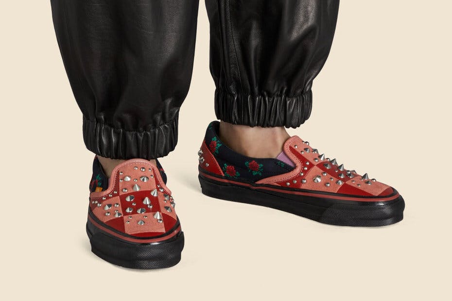 Gucci Vault Continuum x Vans Collaboration Drop