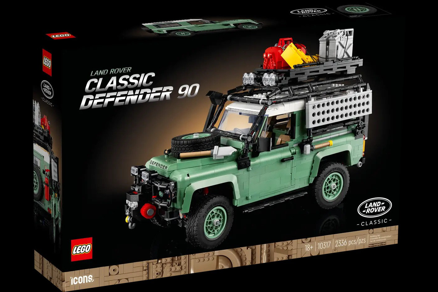 Lego Unveils a 2,573-Piece Model of the Reborn Land Rover Defender – Robb  Report