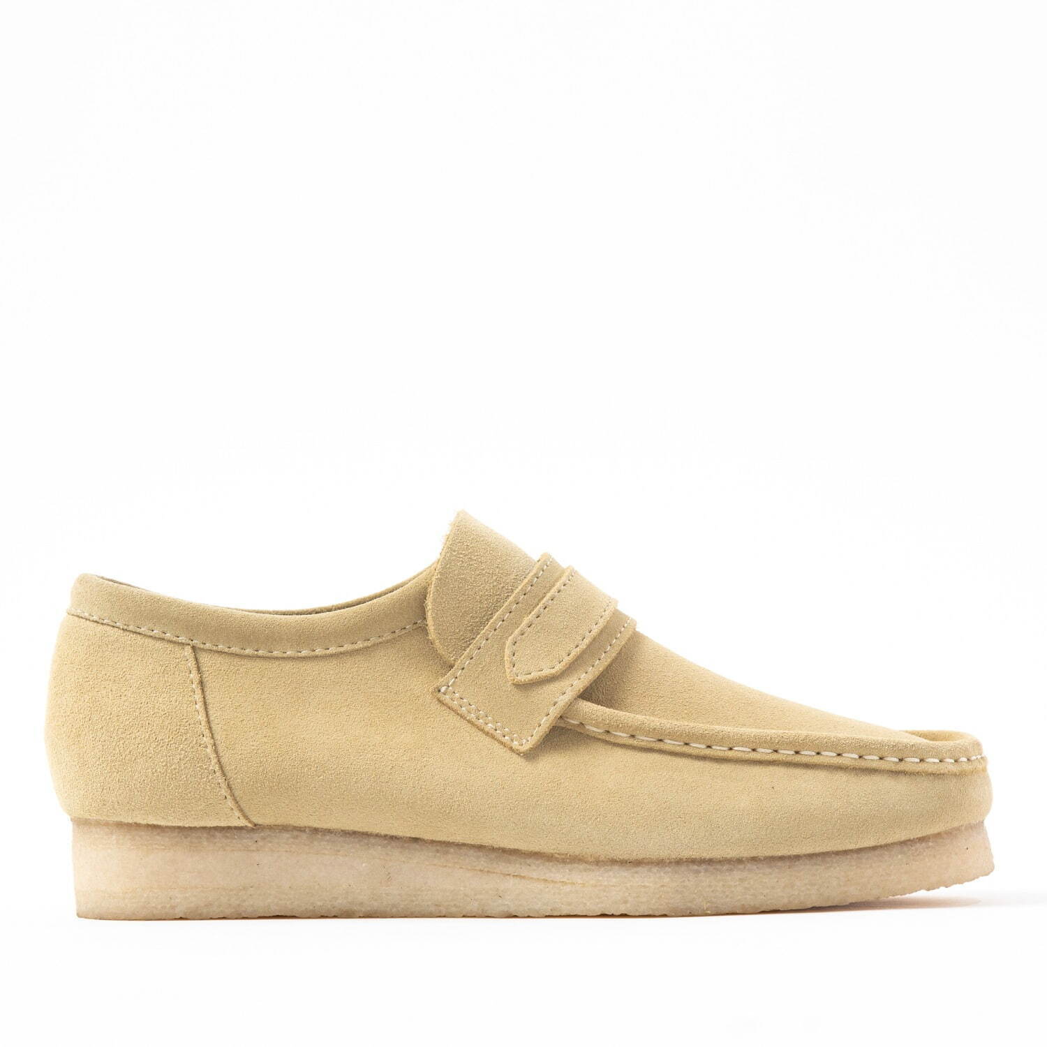 Clarks Made a Laceless Wallabee Loafer, Finally