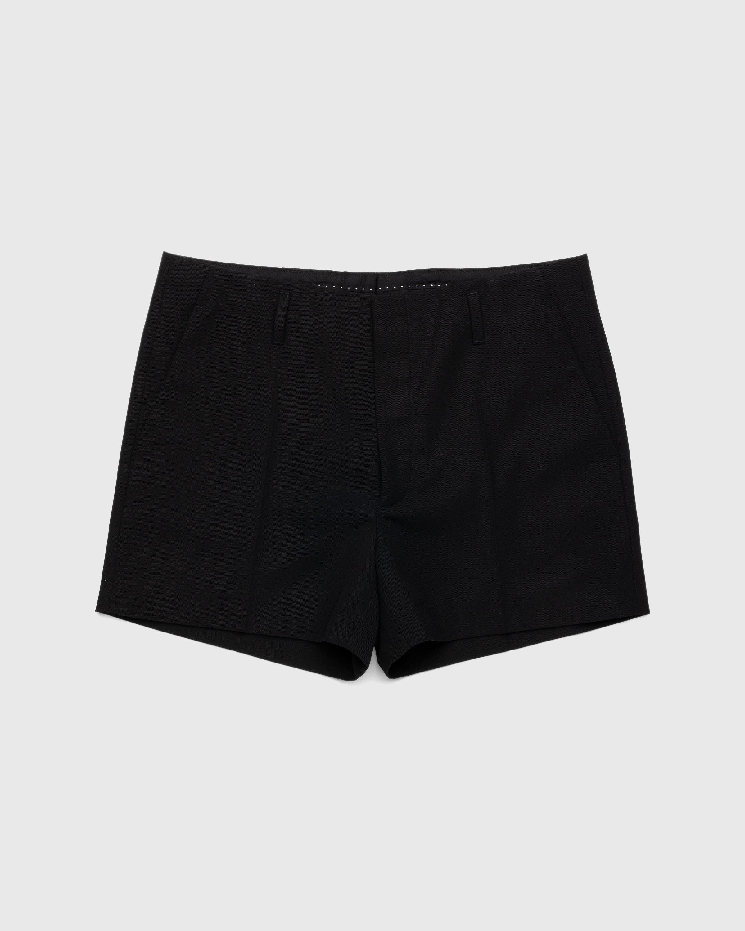 Dries van Noten - Paolo Short Pants Black - Clothing - Black - Image 1