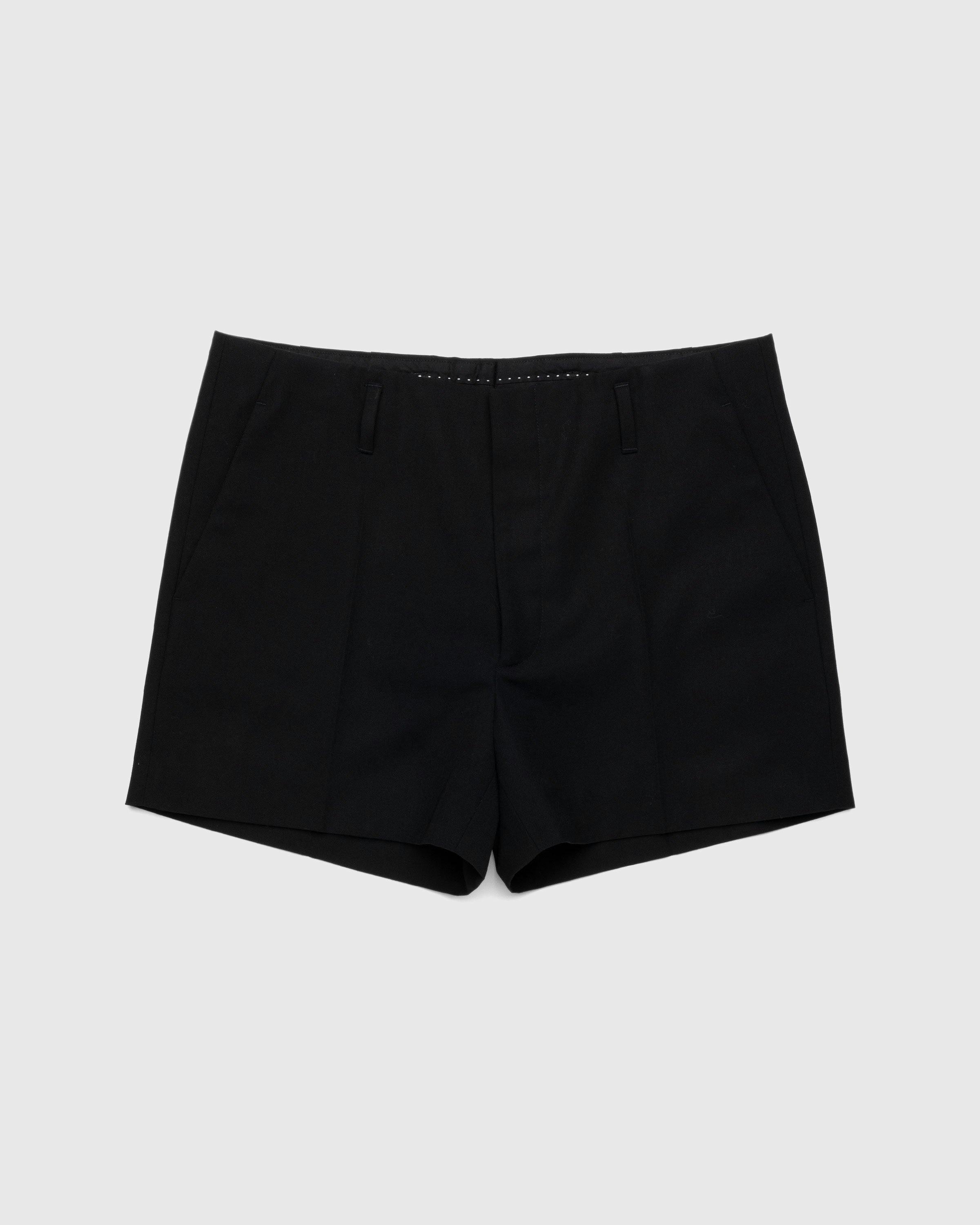 Dries van Noten - Paolo Short Pants Black - Clothing - Black - Image 1