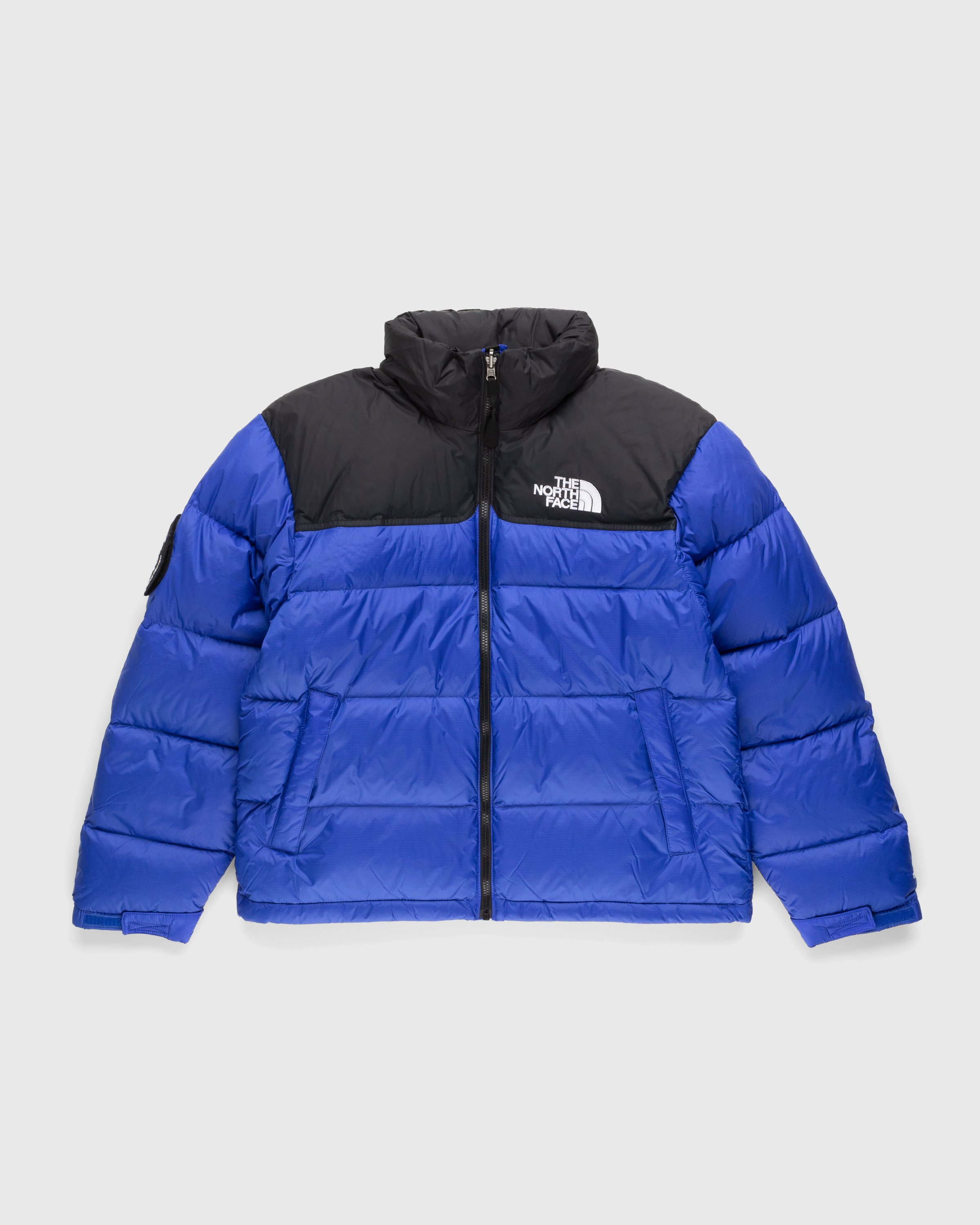 The North Face - ‘92 Retro Anniversary Nuptse Jacket Blue - Clothing - Red - Image 1