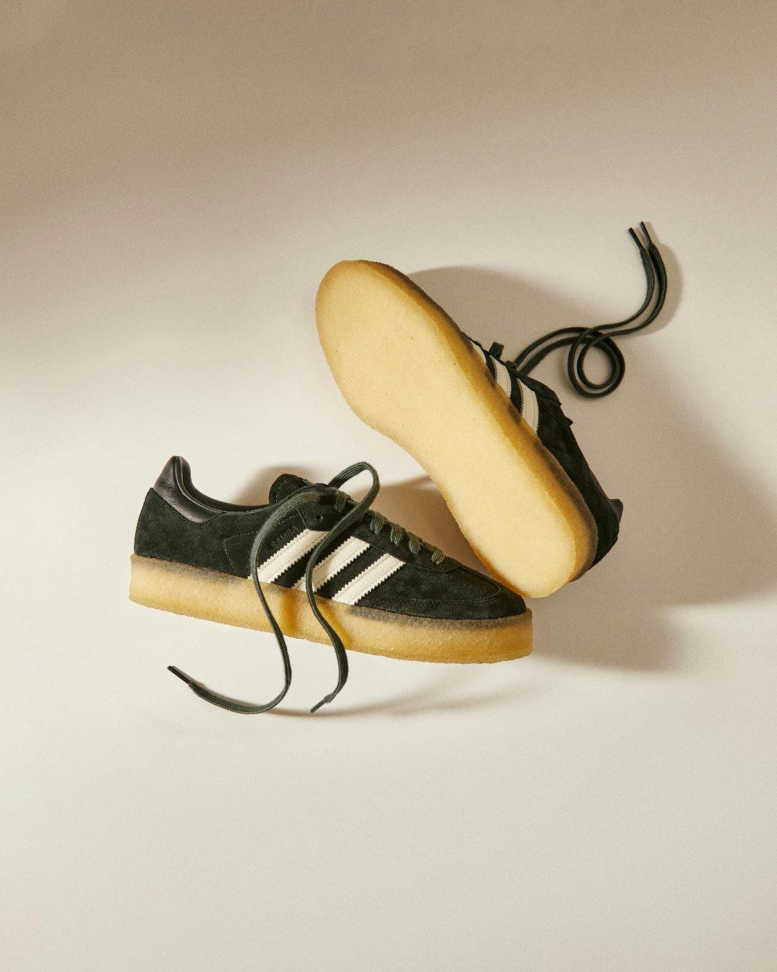 adidas, Clarks & KITH Drop Thicc CrepeSoled Sambas