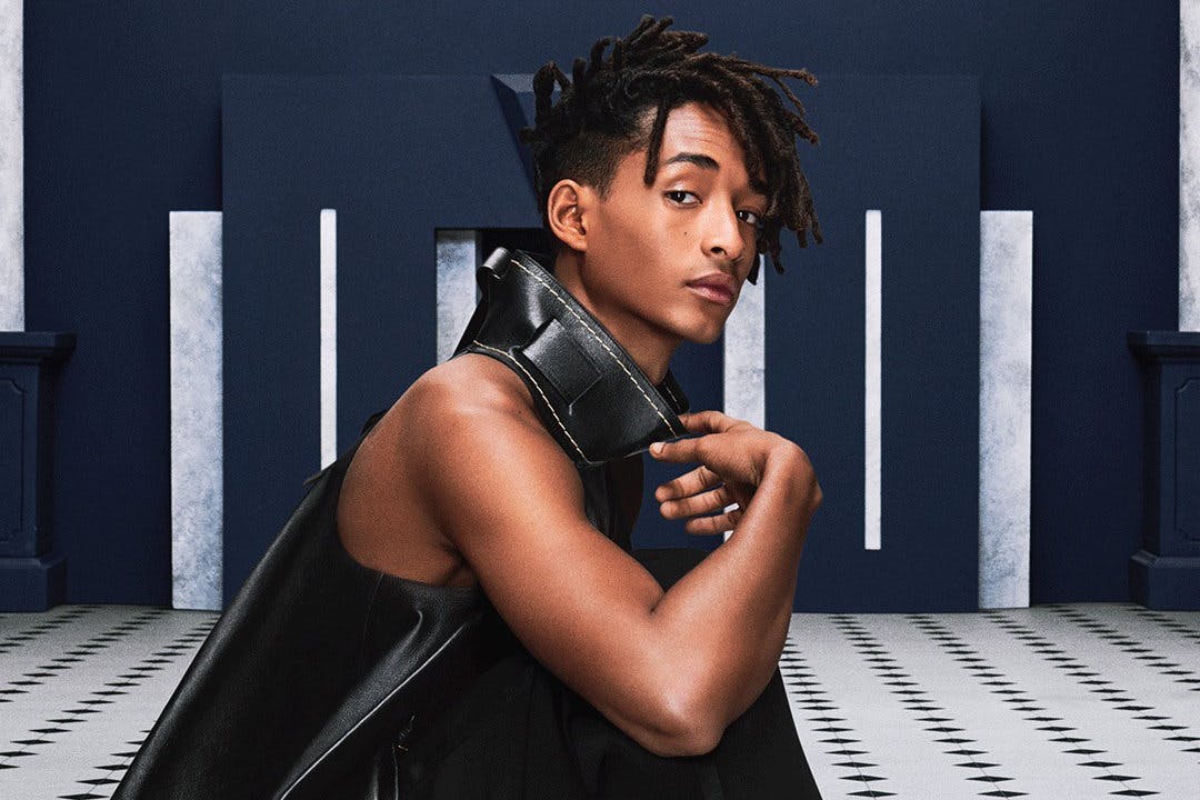 Jaden Smith resurfaces in Paris outside Louis Vuitton show after sparking  concern with bizarre post