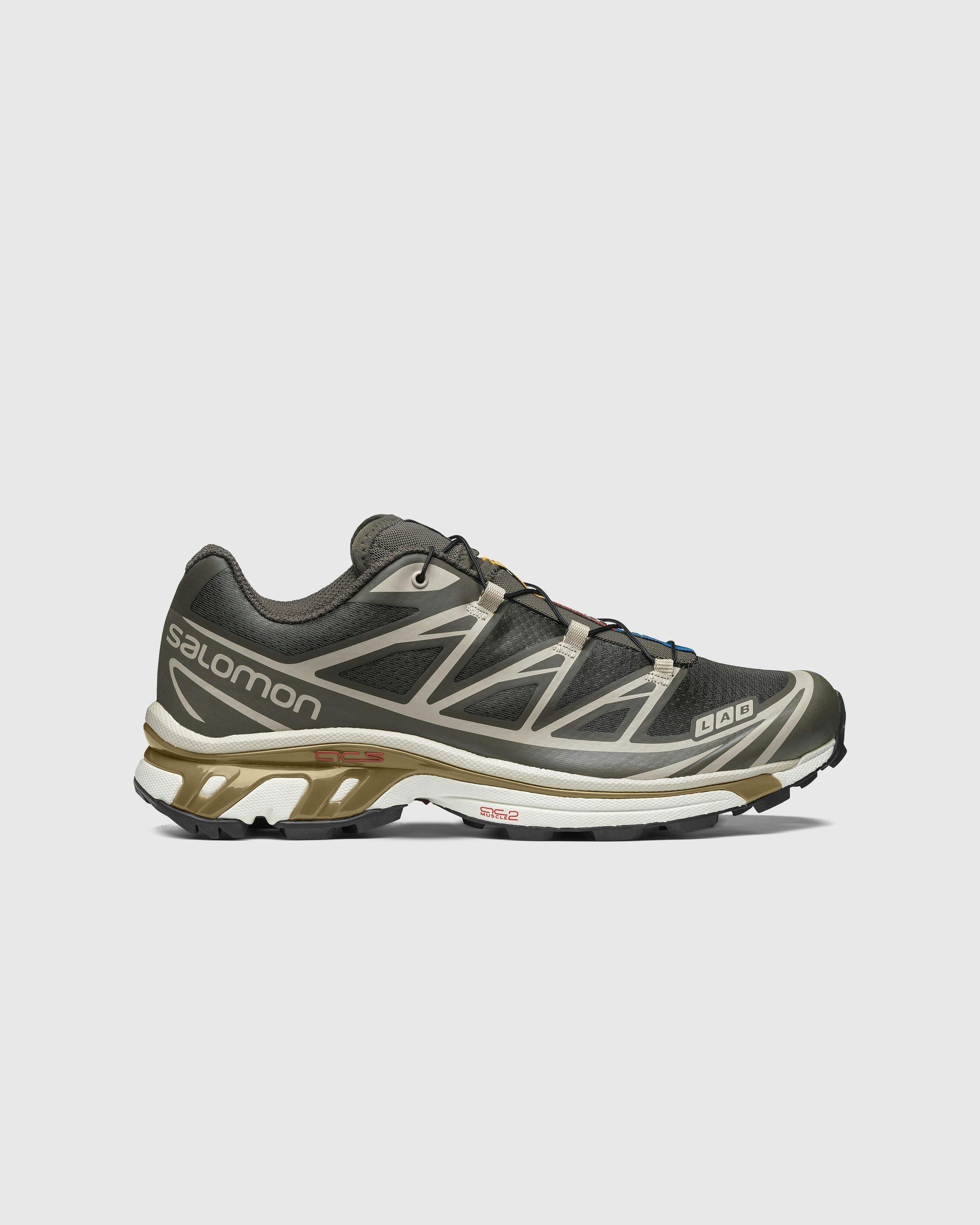 Salomon - XT-6 Beluga/Pewter/Dull Gold - Footwear - Brown - Image 1