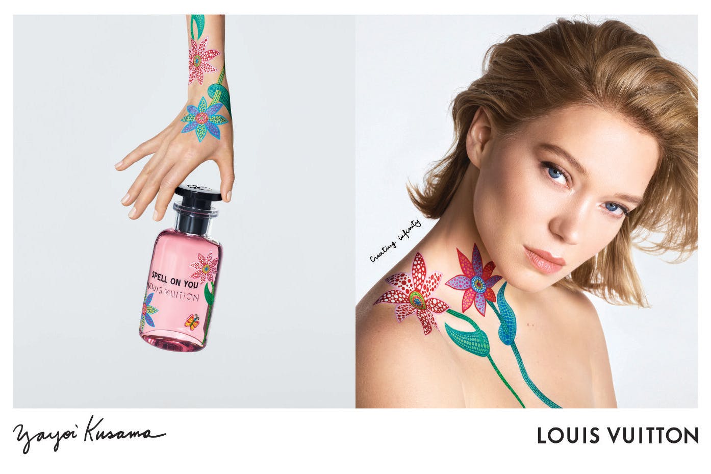 Louis Vuitton Parfums x Yayoi Kusama Collection