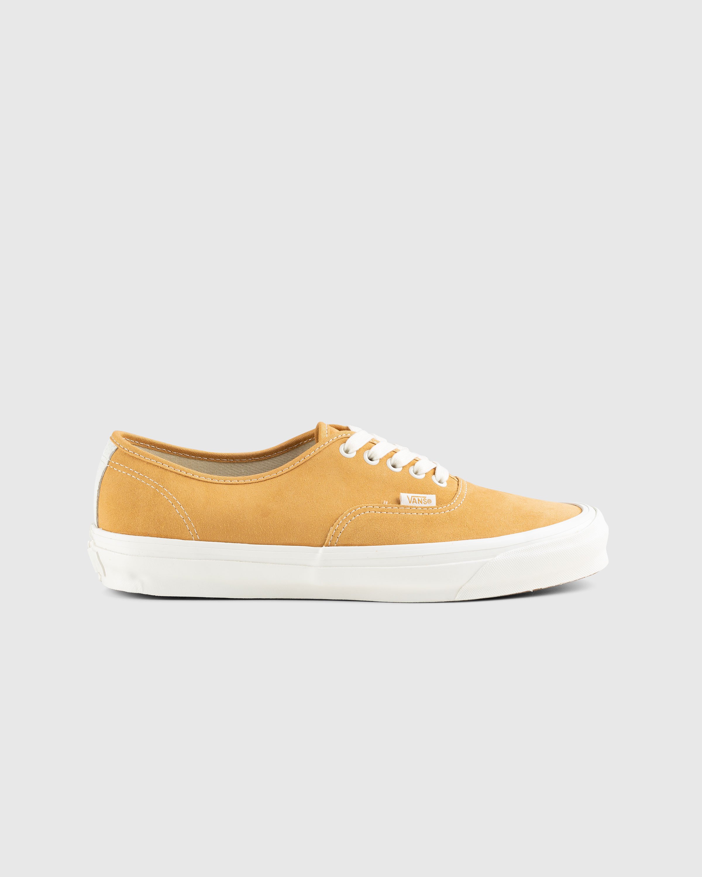 Vans - UA OG Authentic LX Suede Yellow - Footwear - Yellow - Image 1