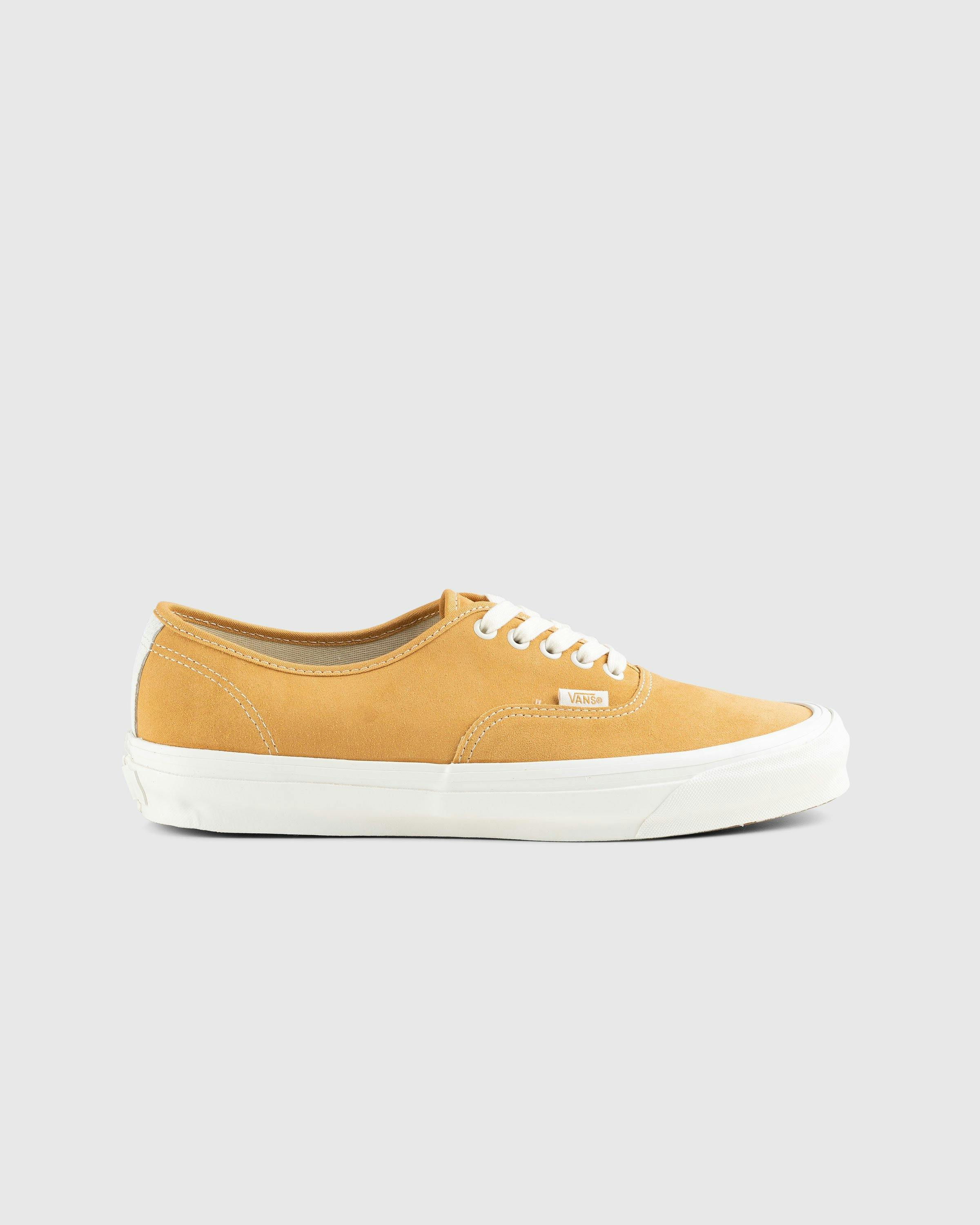 Vans - UA OG Authentic LX Suede Yellow - Footwear - Yellow - Image 1