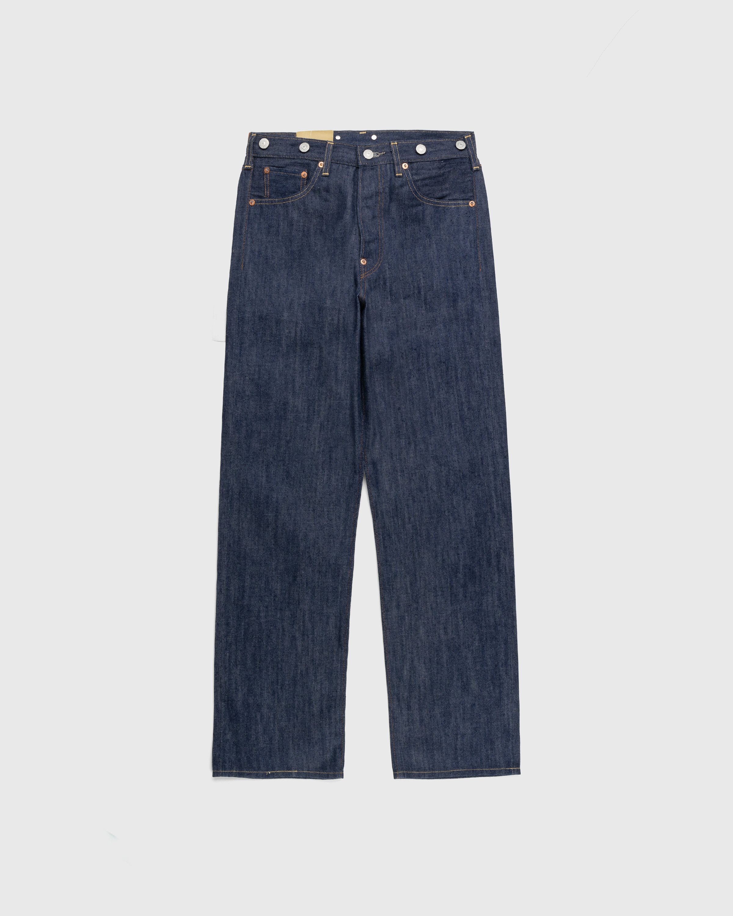 Levi's - 1922 501 Jeans Dark Indigo Flat Finish - Clothing - Blue - Image 1