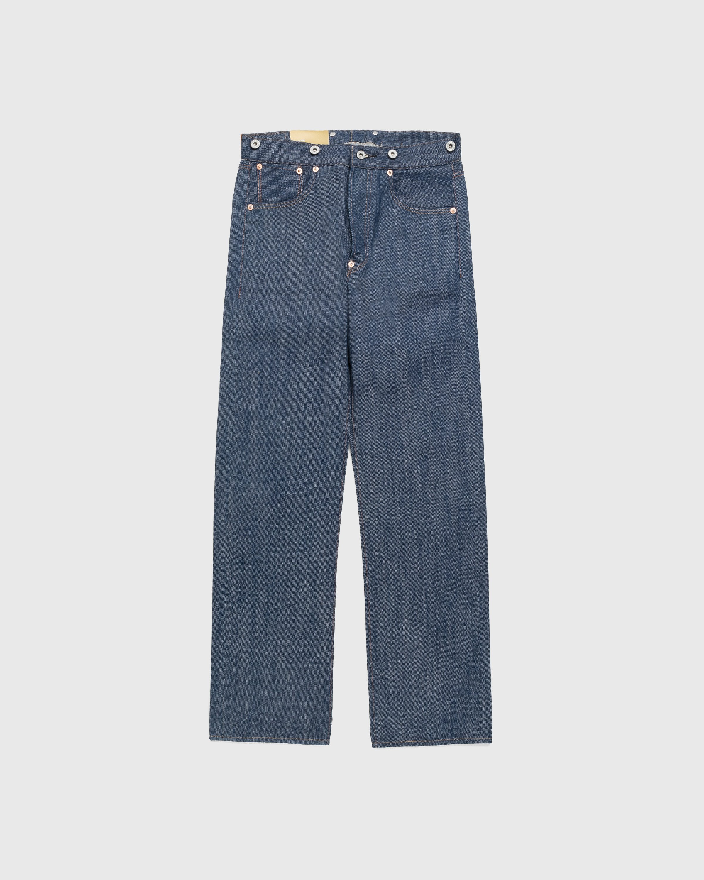 Levi's - 1901 501 Jeans Dark Indigo Flat Finish - Clothing - Blue - Image 1