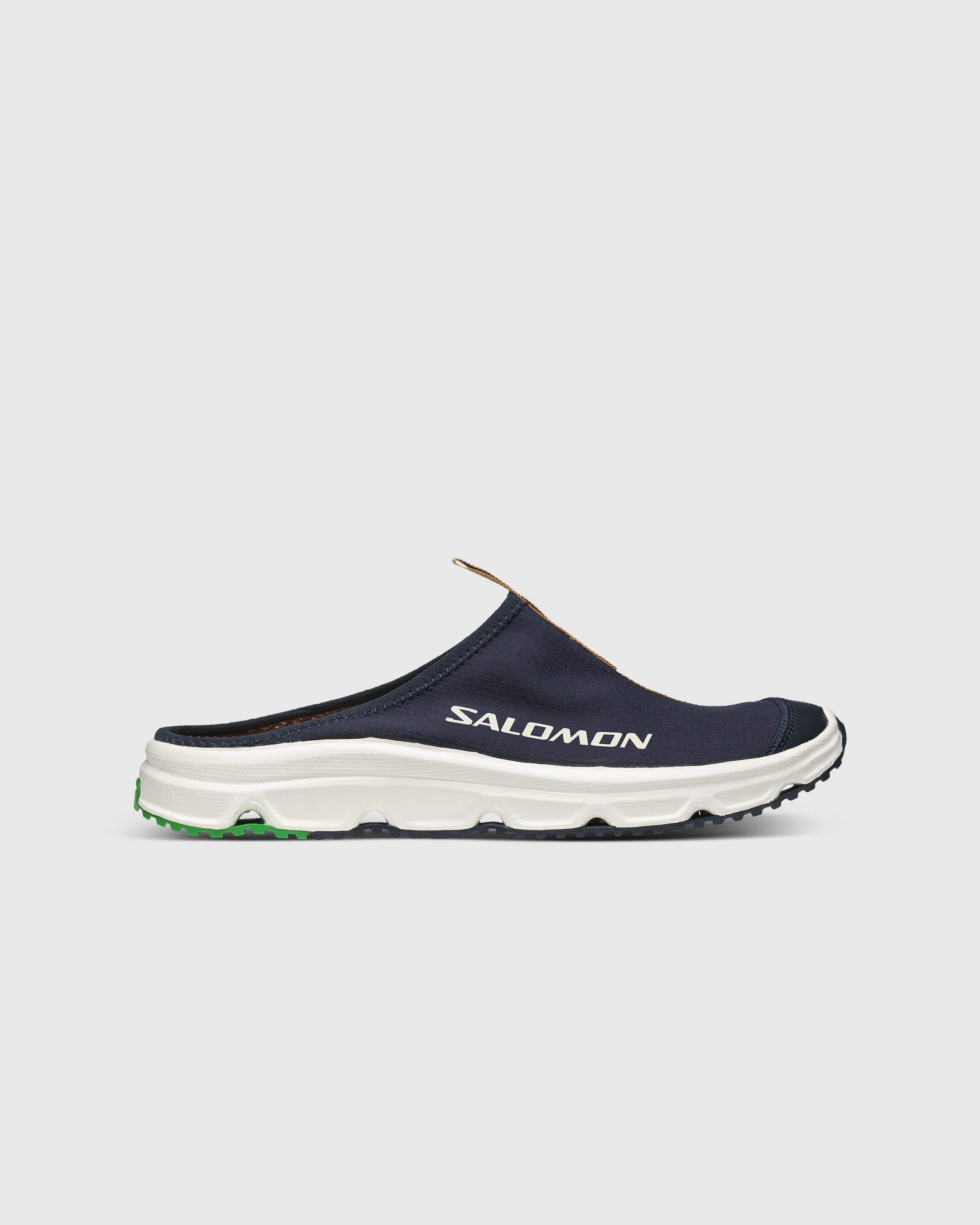 Salomon - RX Slide 3.0 Dark Sapphire/Rubber - Footwear - Grey - Image 1