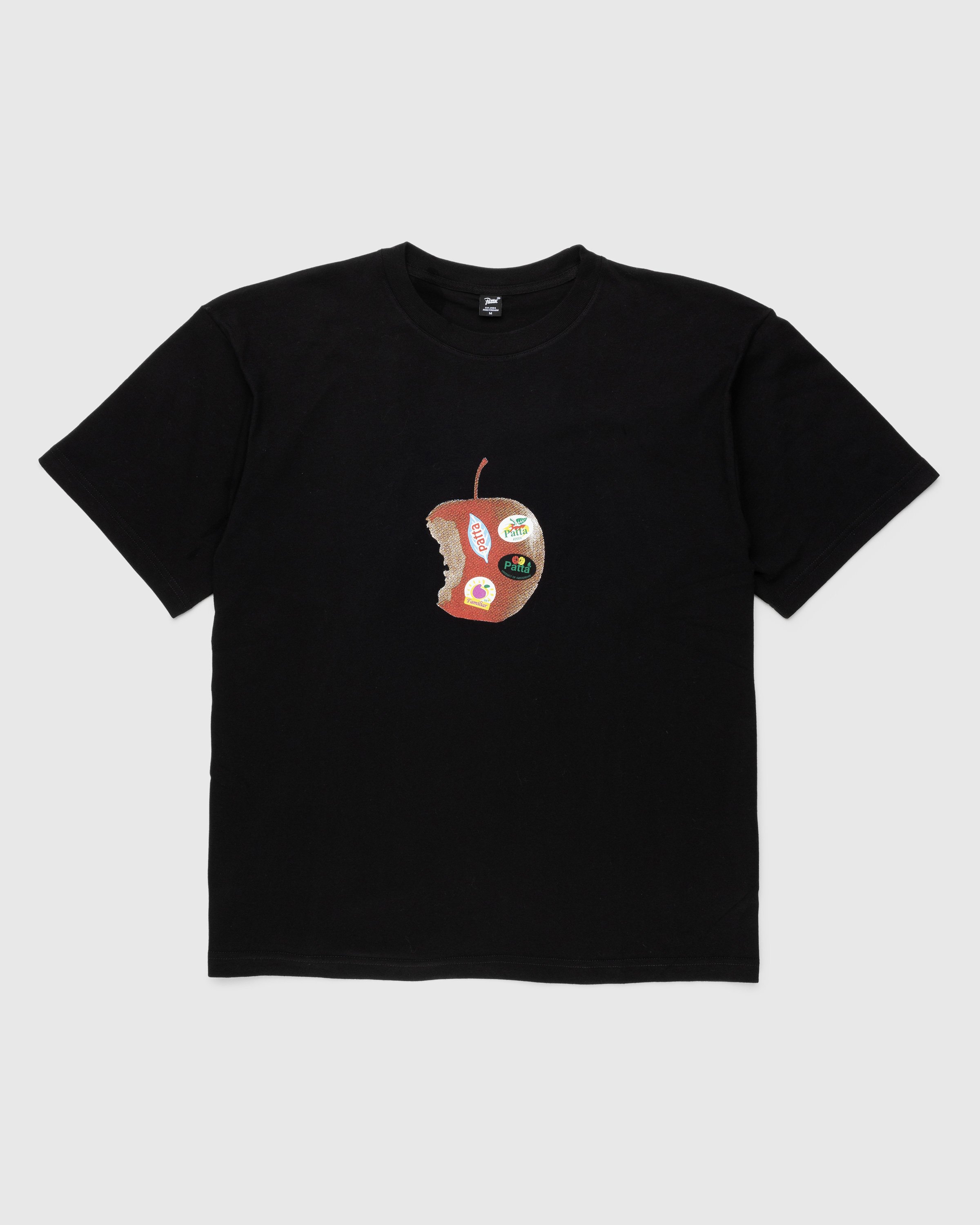 Patta - Apple T-Shirt - Clothing - Black - Image 1
