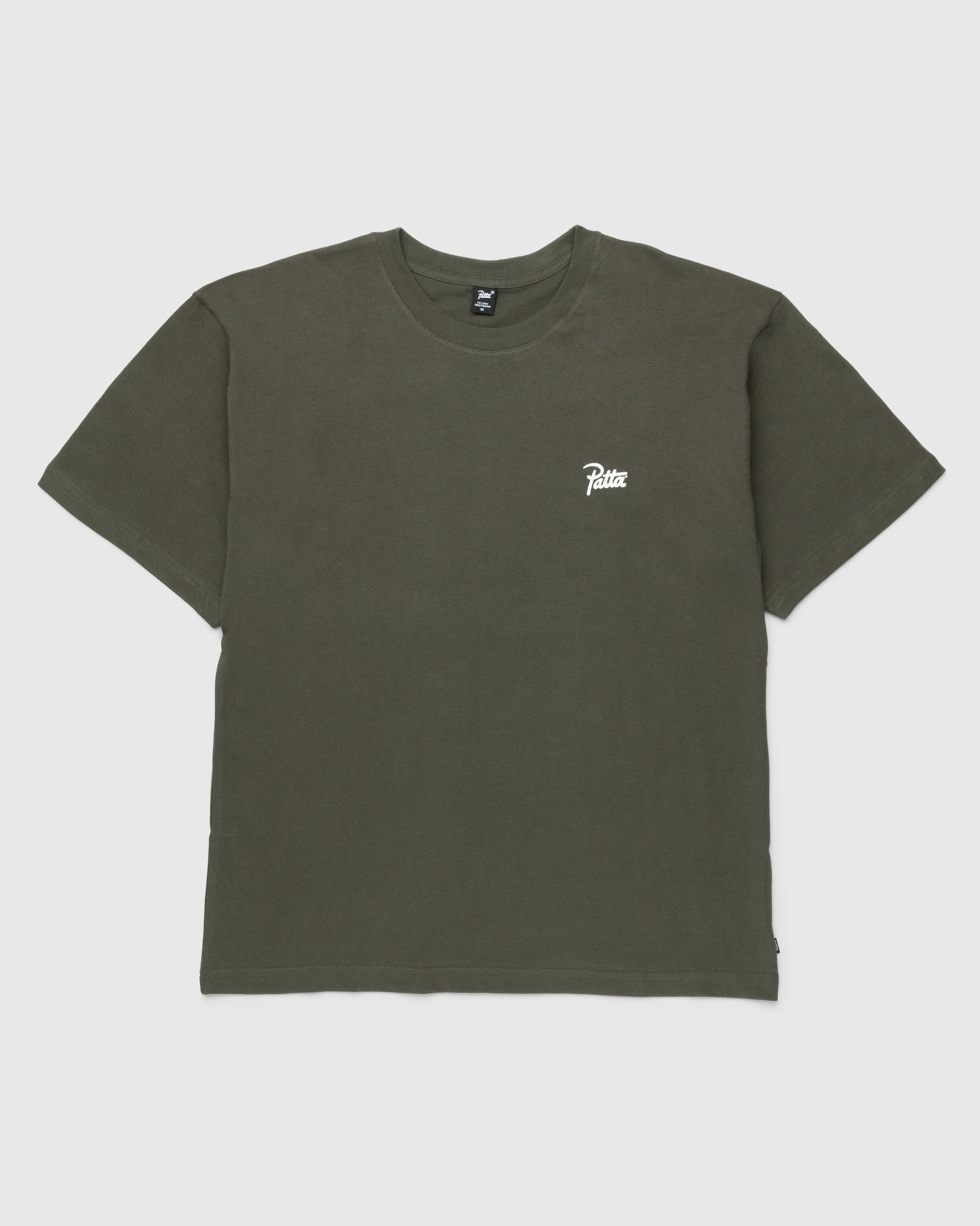 Patta - Revolution T-Shirt - Clothing - Grey - Image 1
