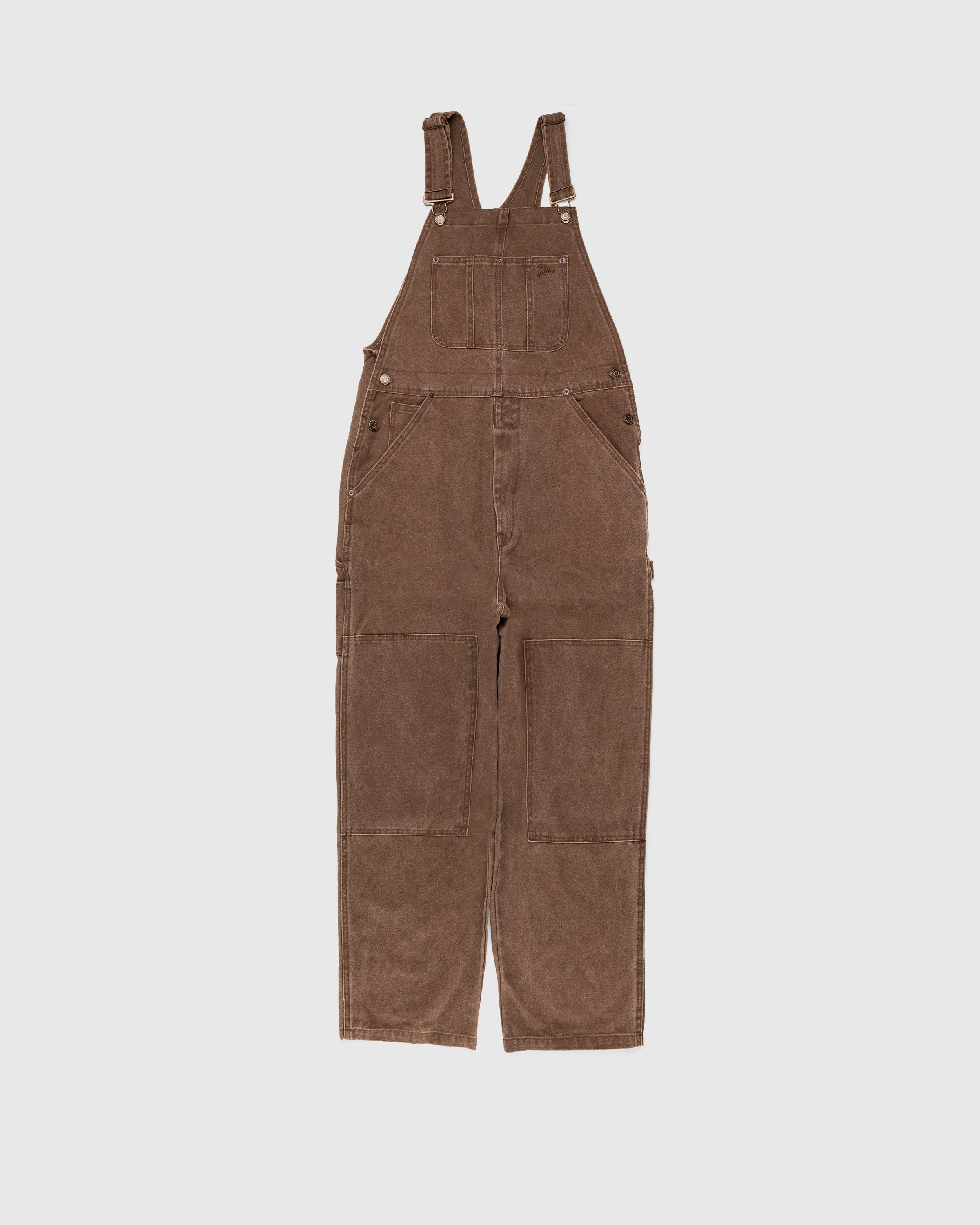Patta - Canvas Overalls - Clothing - Brown - Image 1