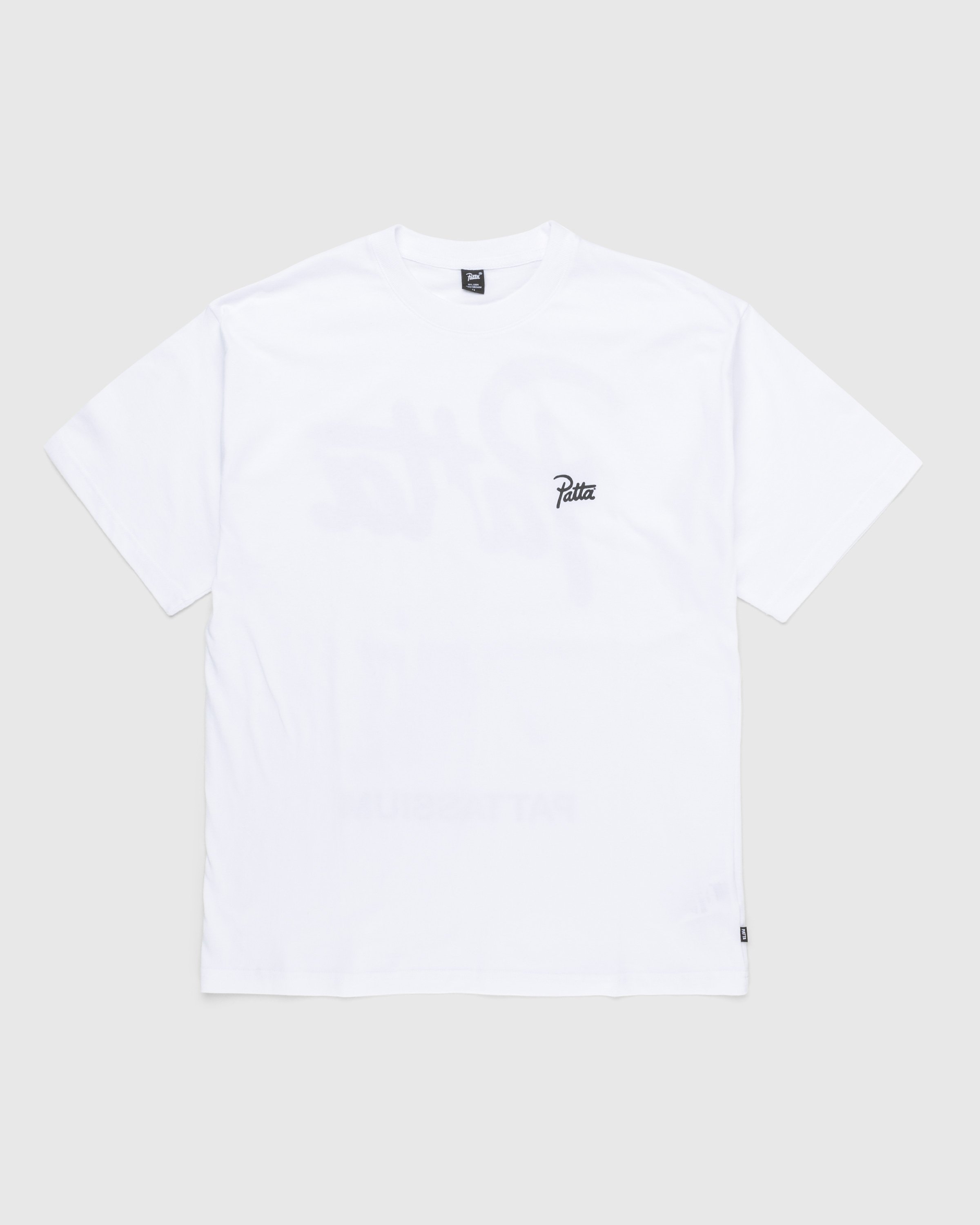 Patta - Pattassium T-Shirt White - Clothing - Beige - Image 1