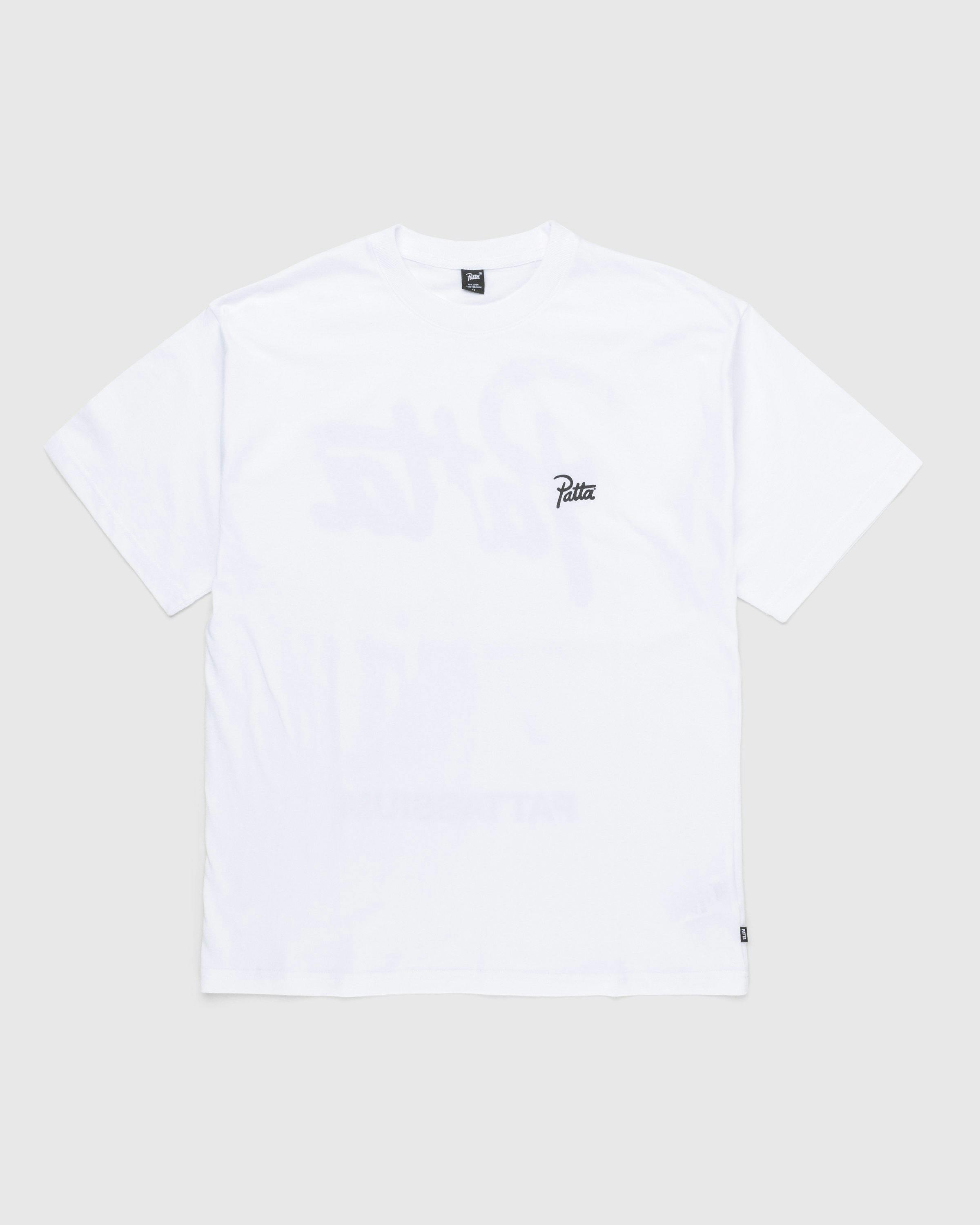 Patta - Pattassium T-Shirt White - Clothing - Beige - Image 1