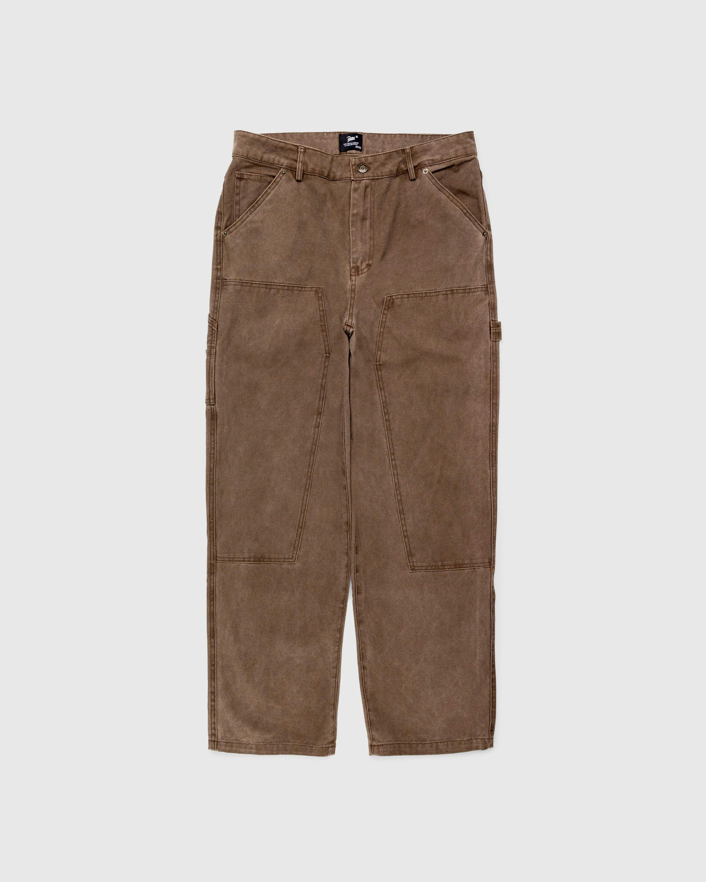 Patta - Canvas Painter Pants - Clothing - Brown - Image 1