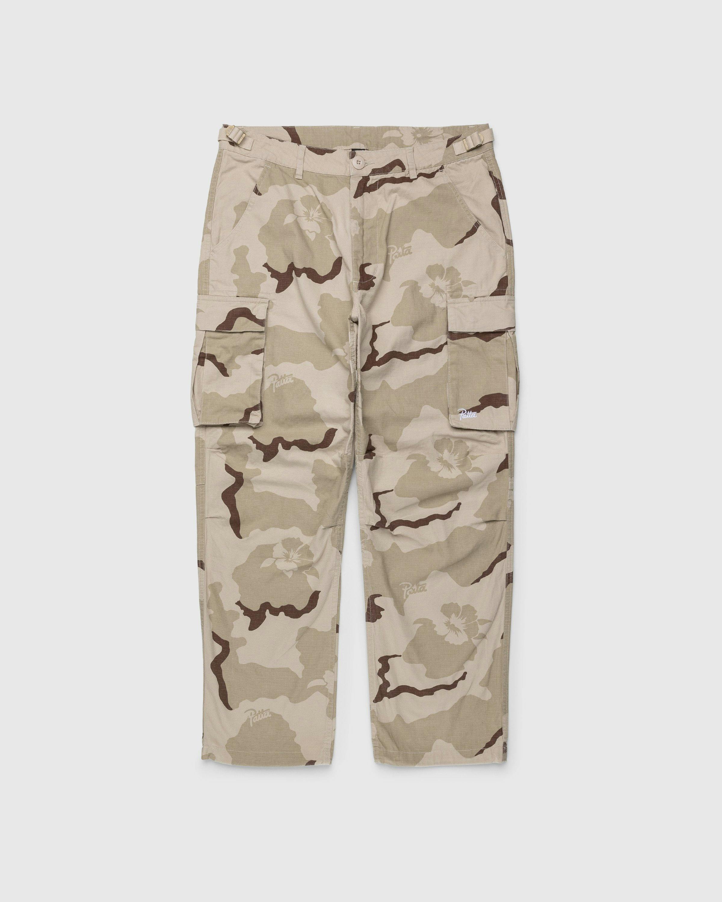 Patta - Desert Flower Camo Pants - Clothing - Beige - Image 1