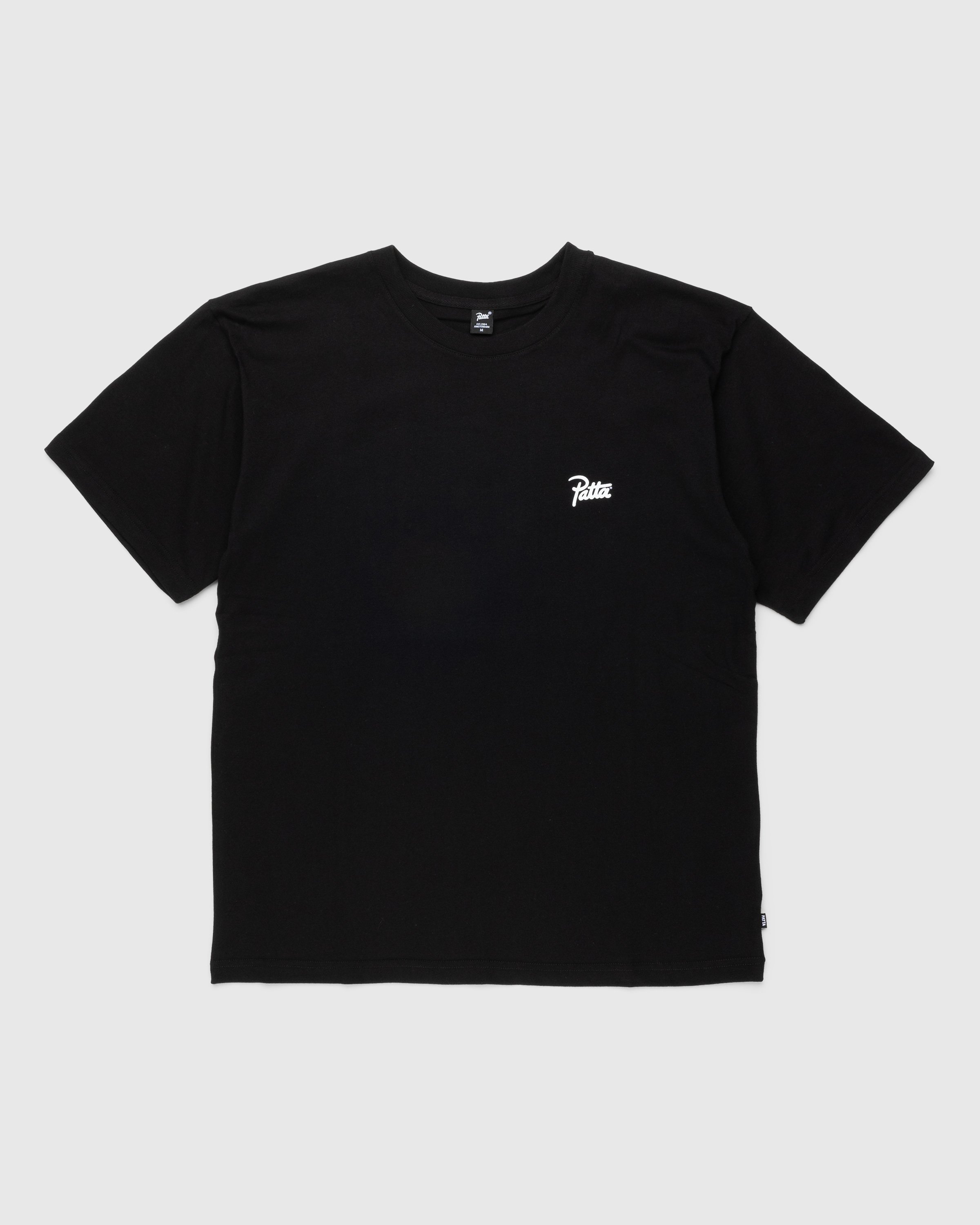 Patta - Pattassium T-Shirt Black - Clothing - Black - Image 1