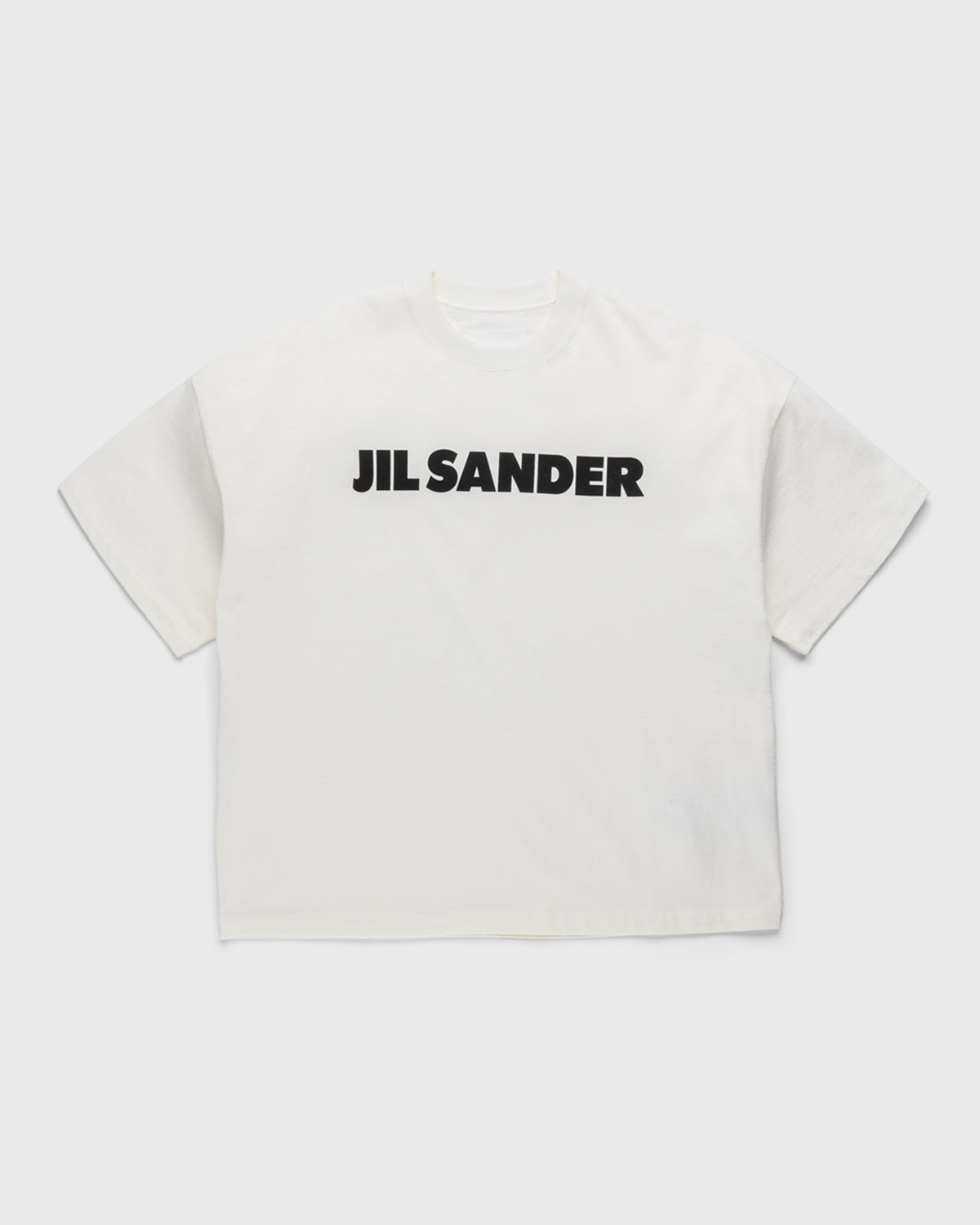 Jil Sander - Logo T-Shirt Beige - Clothing - Beige - Image 1