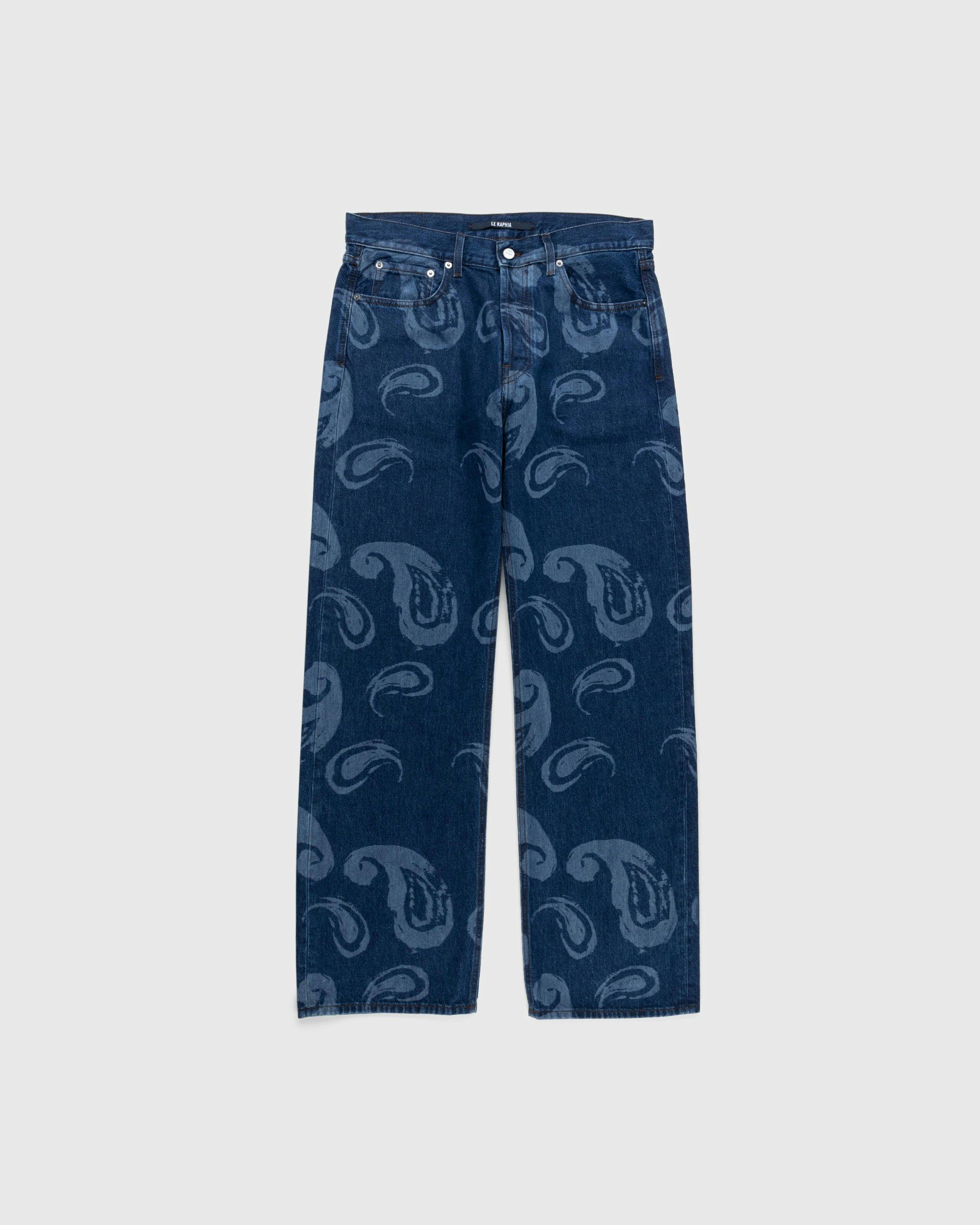 JACQUEMUS - Le de Nimes Suno Blue - Clothing - Blue - Image 1