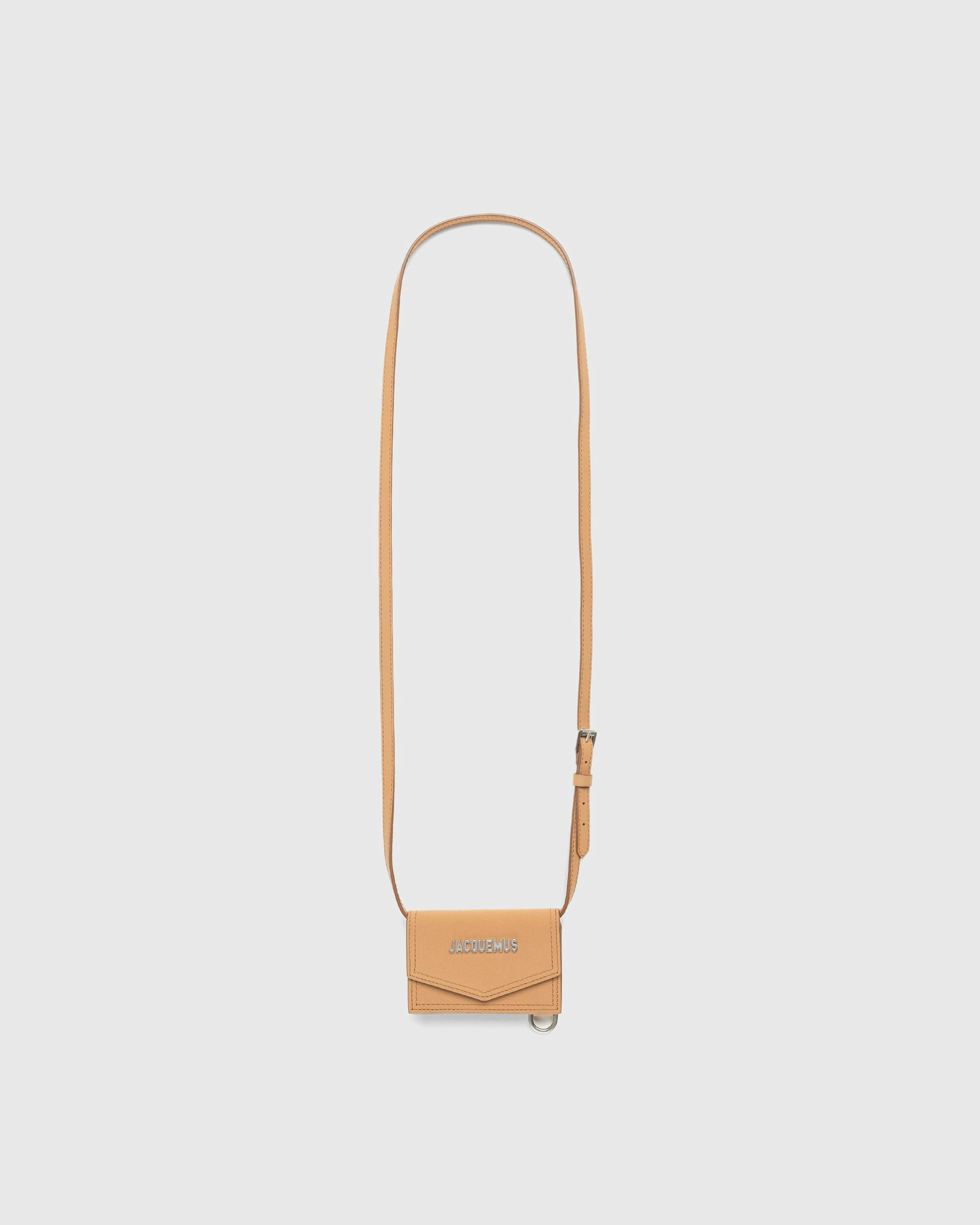 JACQUEMUS - Le Porte Azur Brown - Accessories - Yellow - Image 1