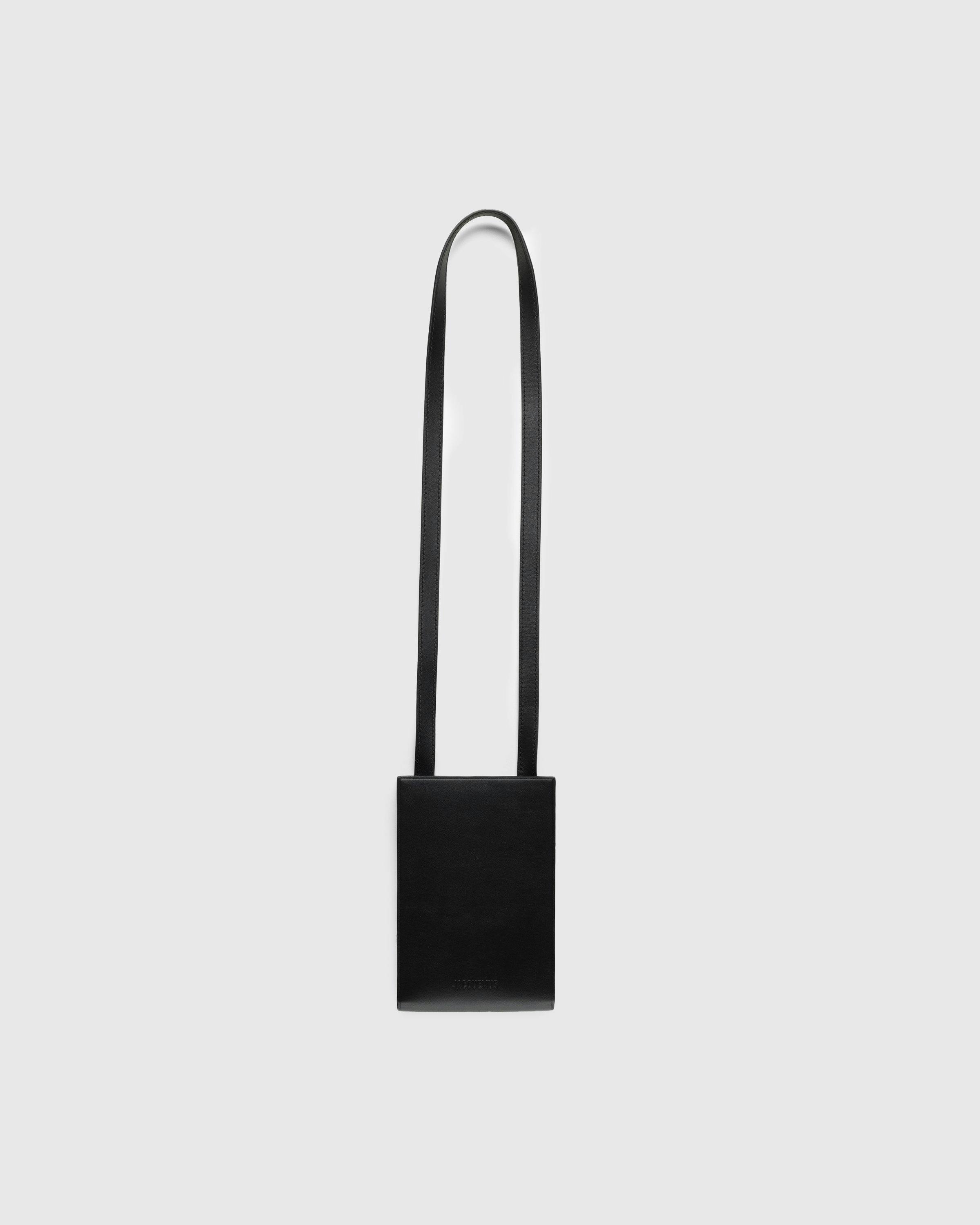 JACQUEMUS - Le Gadju Black - Accessories - Yellow - Image 1