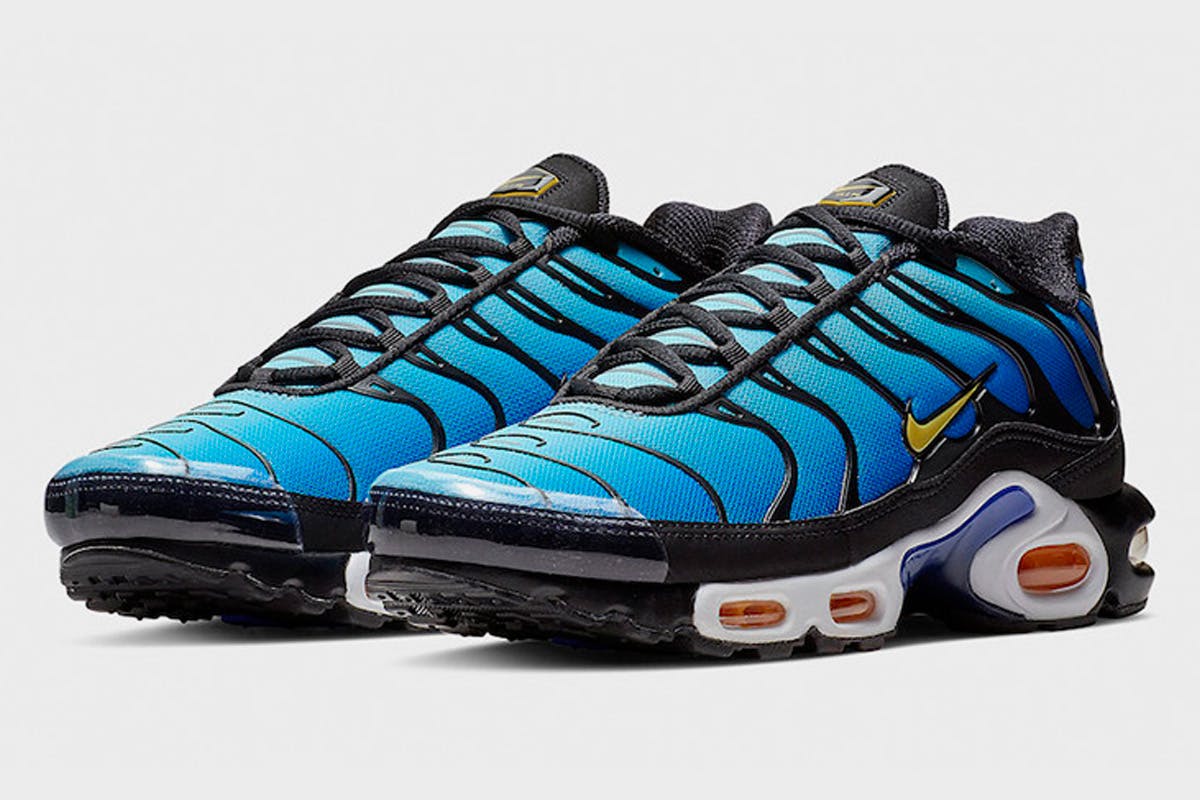 Shuraba Beschikbaar kasteel Nike's Air Max Plus "Hyper Blue" Is Set to Return in 2024