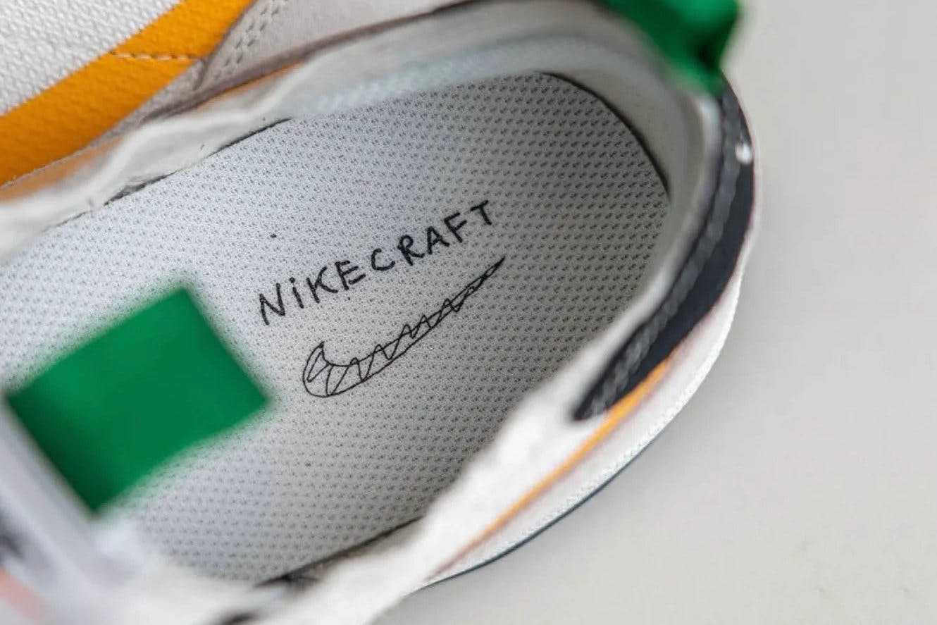 the evolution of tom sachs' NIKECRAFT and the wear tests