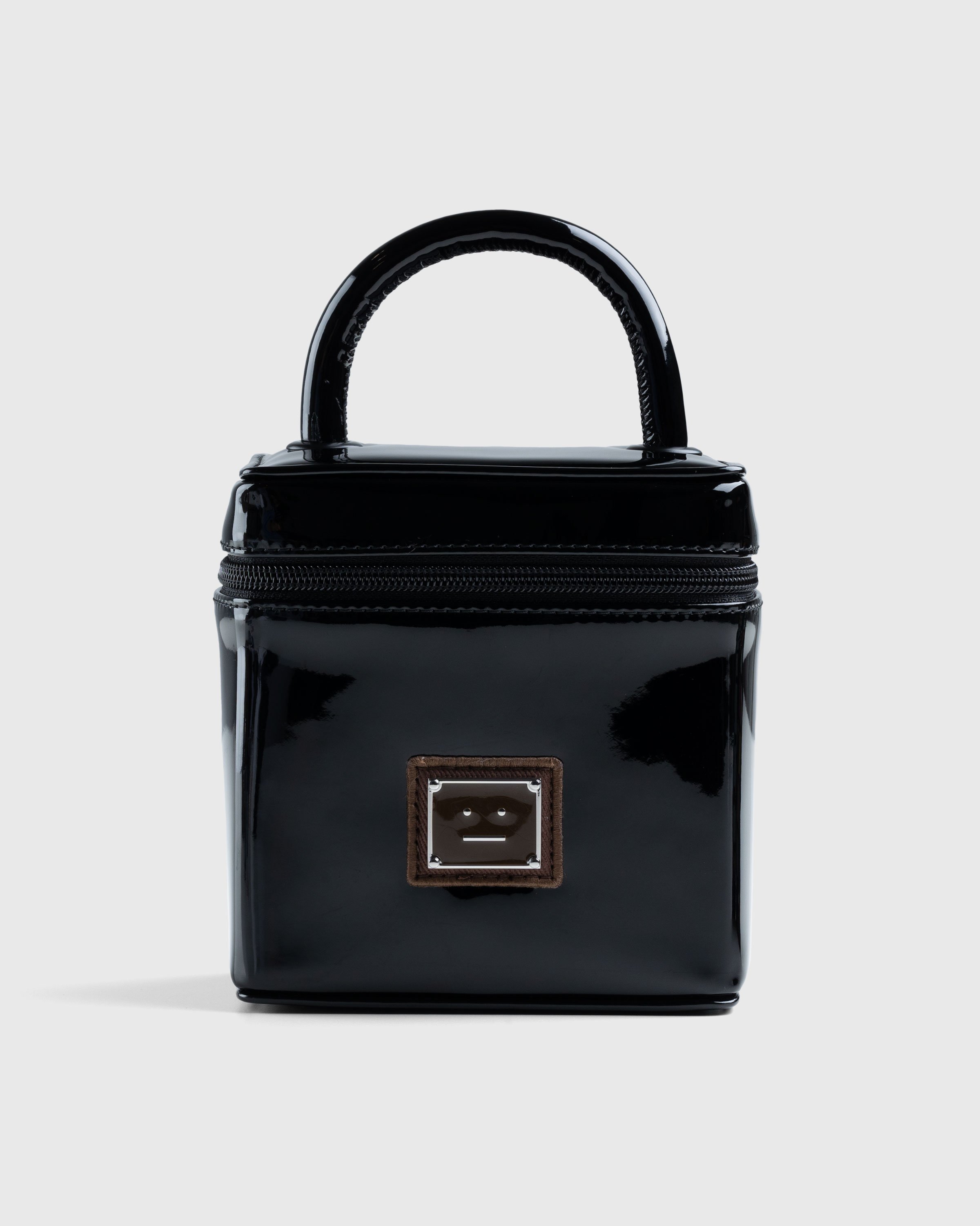 Acne Studios - Face Vanity Bag Black - Accessories - Black - Image 1