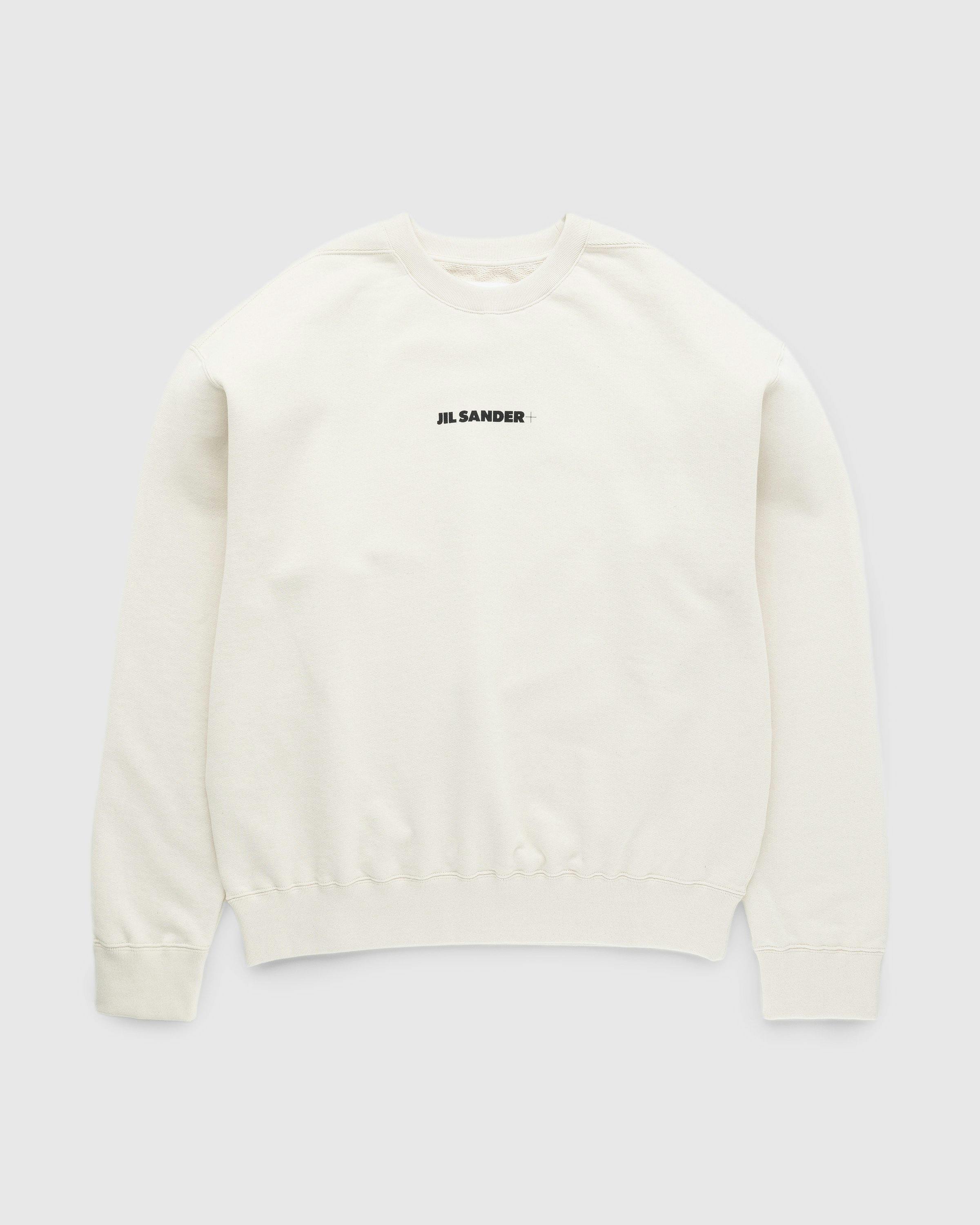 Jil Sander - Logo Sweatshirt Beige - Clothing - Beige - Image 1