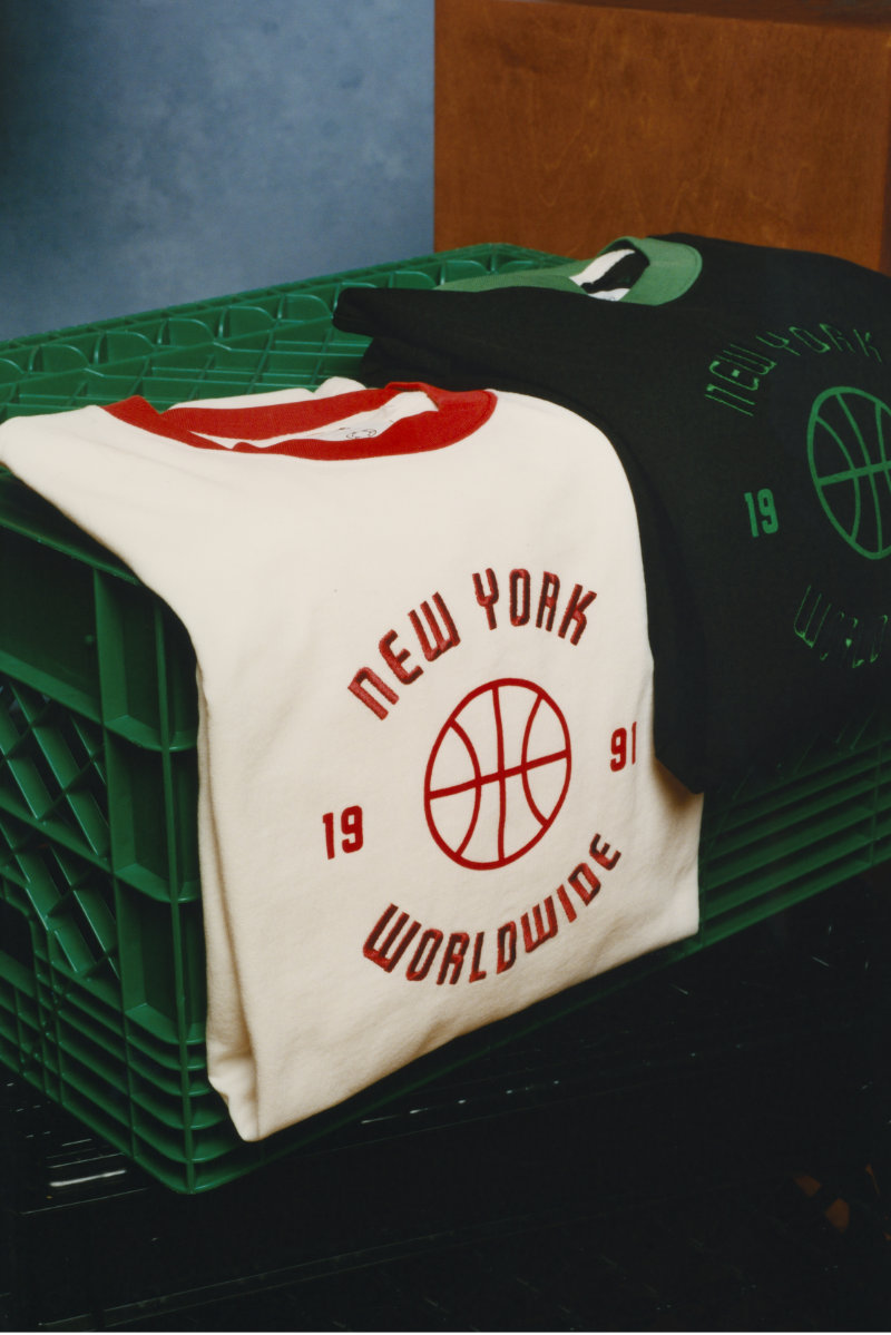 Mitchell & Ness Asap Ferg New York Knicks Jersey