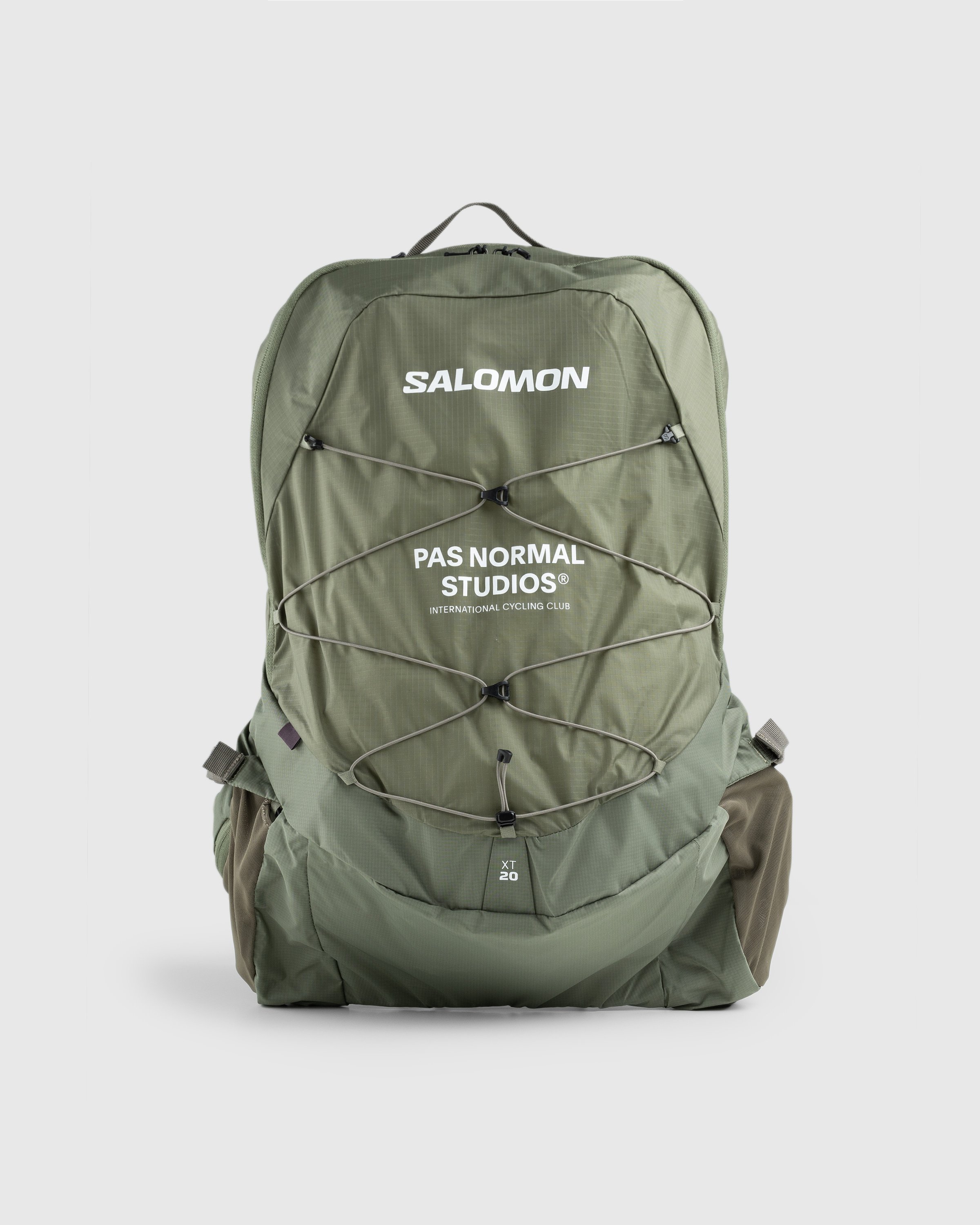 Salomon x PAS NORMAL STUDIOS - XT 20 Bag - Accessories - Green - Image 1
