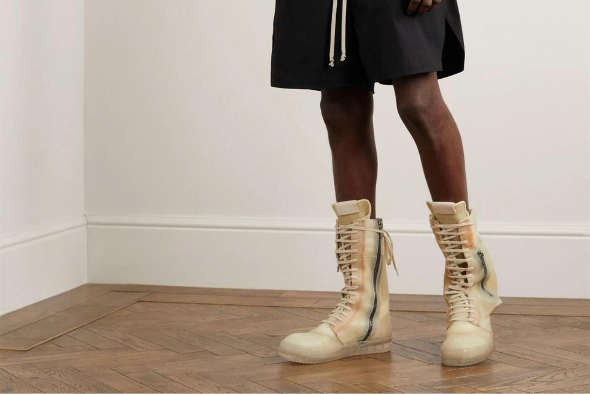 How to Style Rick Owens Sneakers