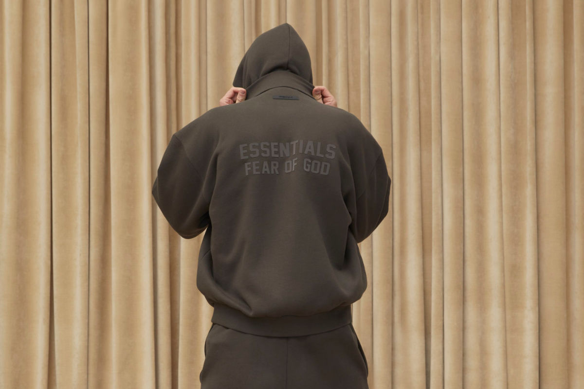 fear of god essentials hoodies