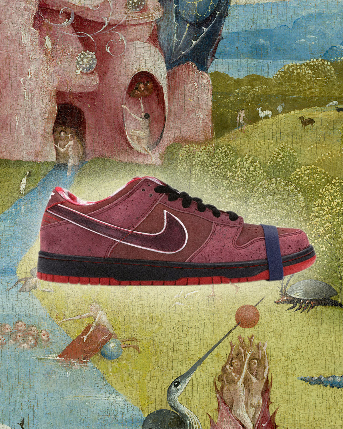 CNCPTS Nike SB Dunk Lobster History - A Sight to Sea!