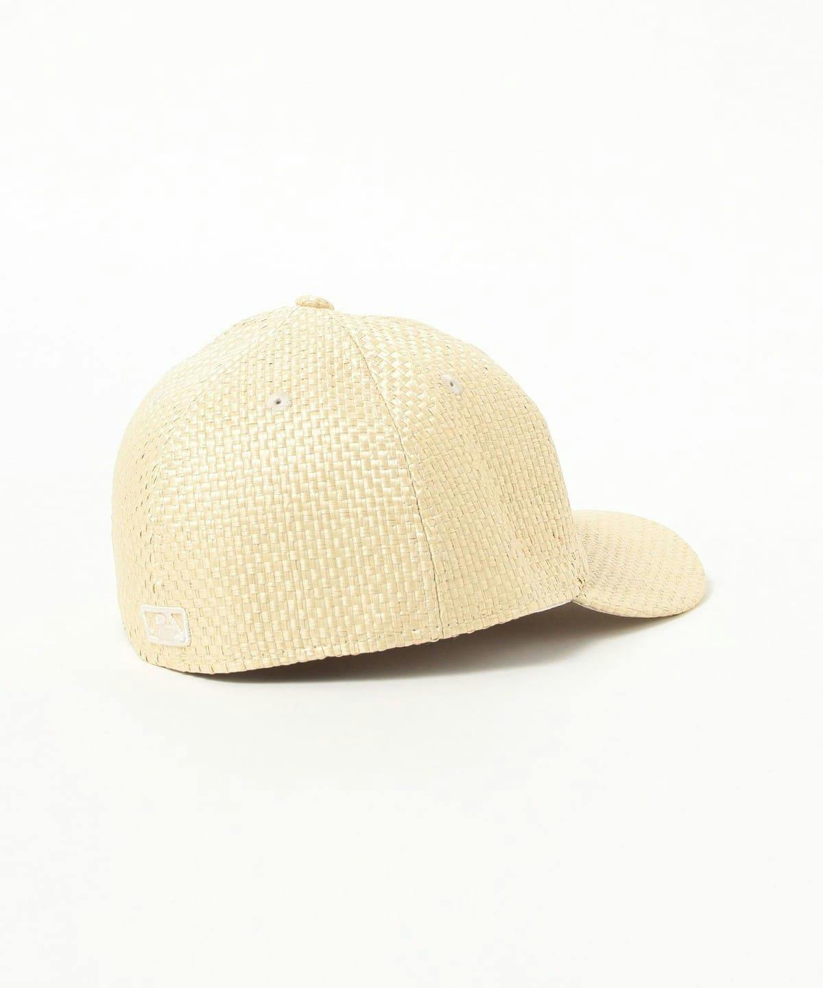 BEAMS Made a Straw Yankees Baseball Cap for Summer