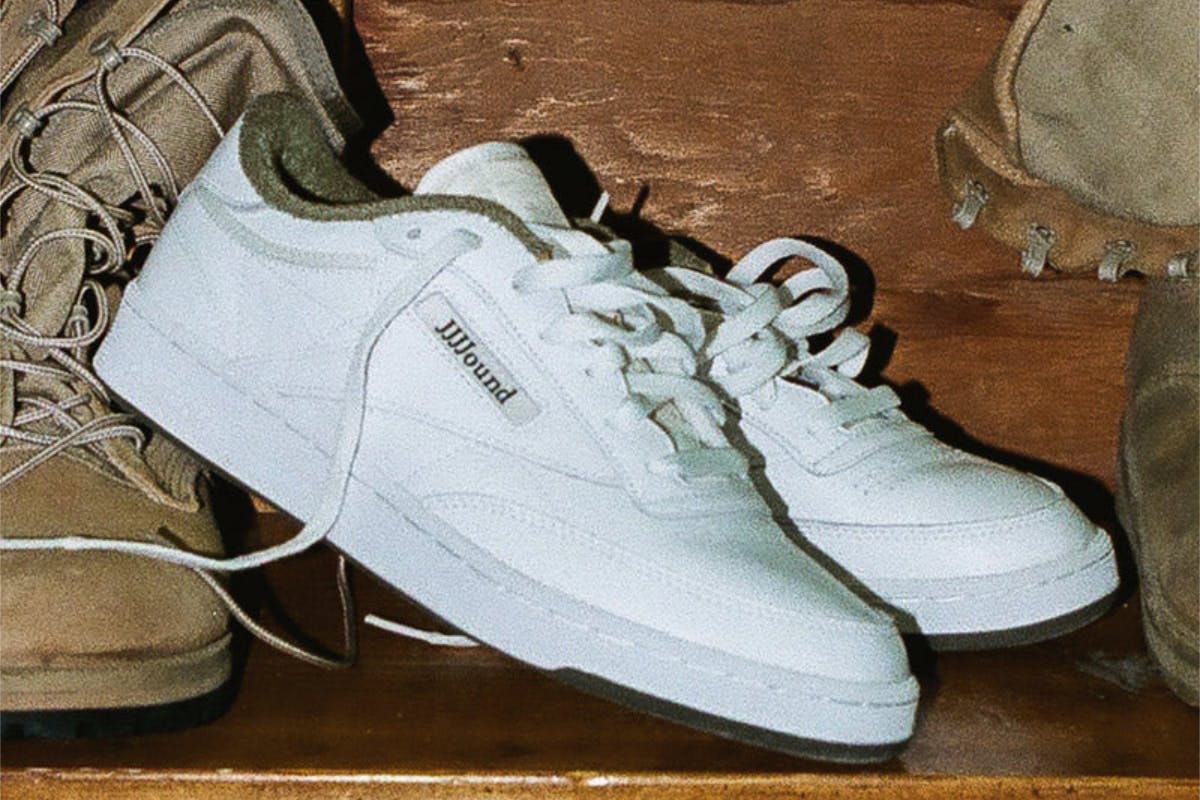 JJJJound & Reebok Revist the Club C With Olive Details