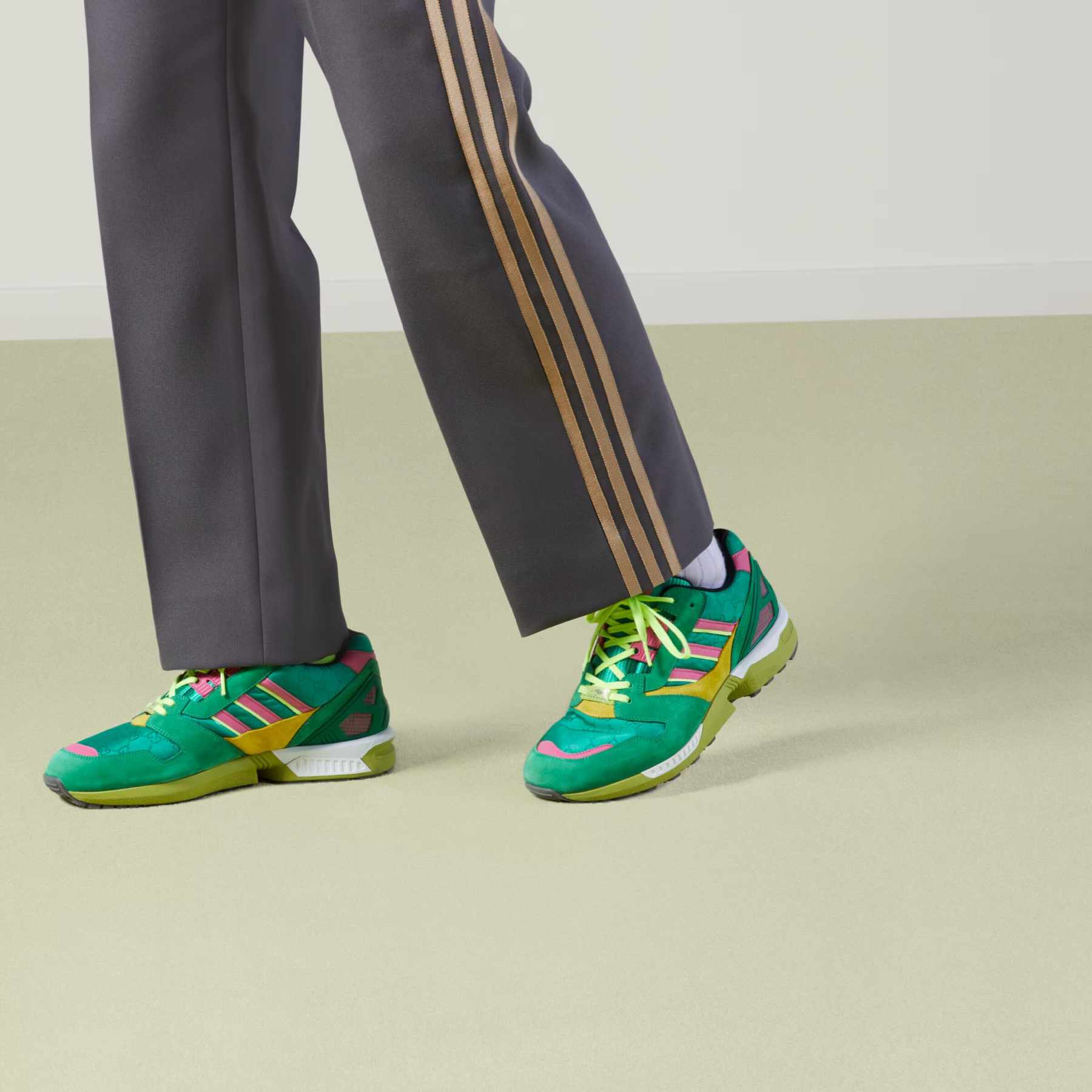 Spreekwoord september Literatuur adidas & Gucci Drop Second Sneaker-Focused Collab