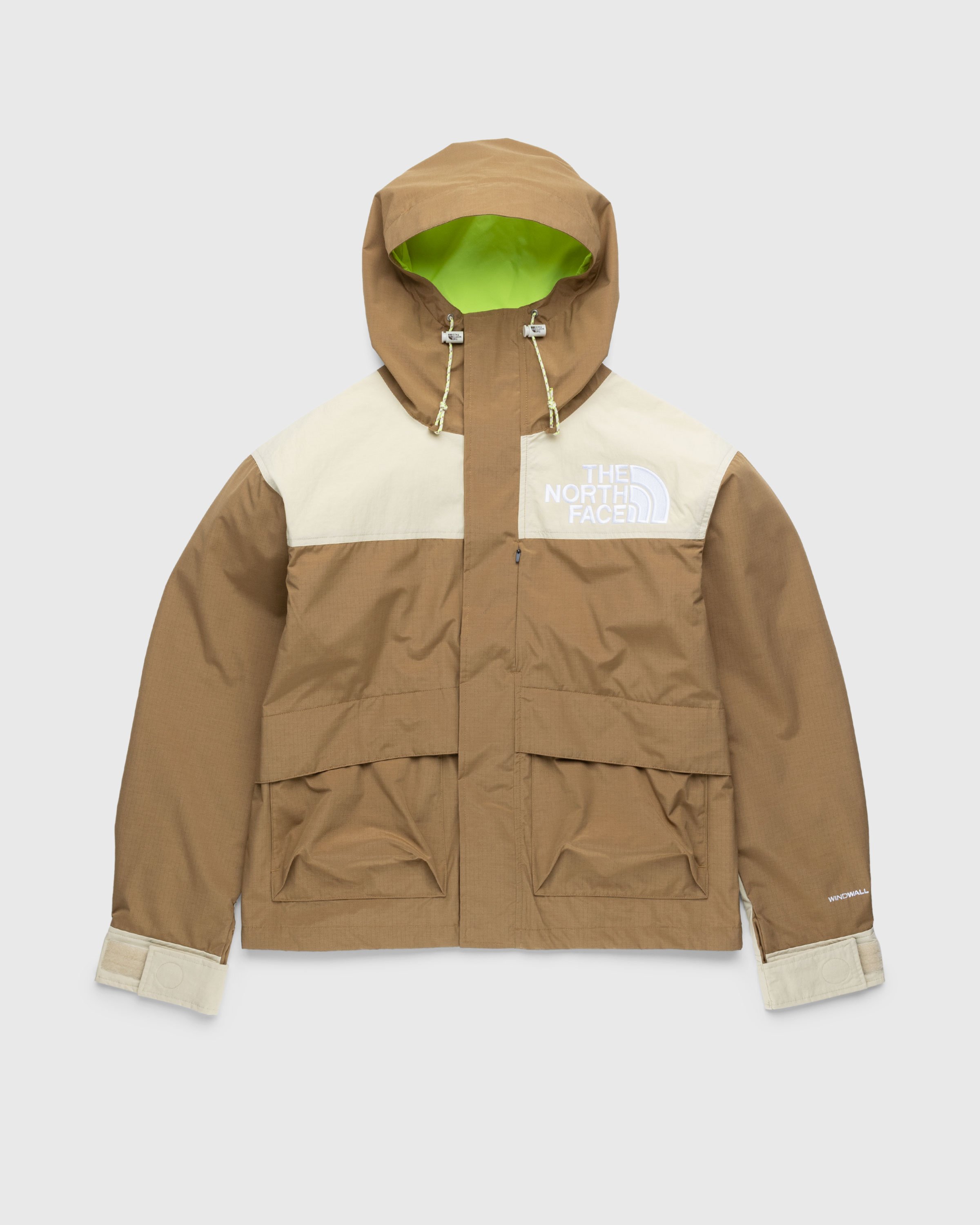 The North Face - ‘86 Low-Fi Hi-Tek Mountain Jacket Utility Brown/Gravel - Clothing - Brown - Image 1