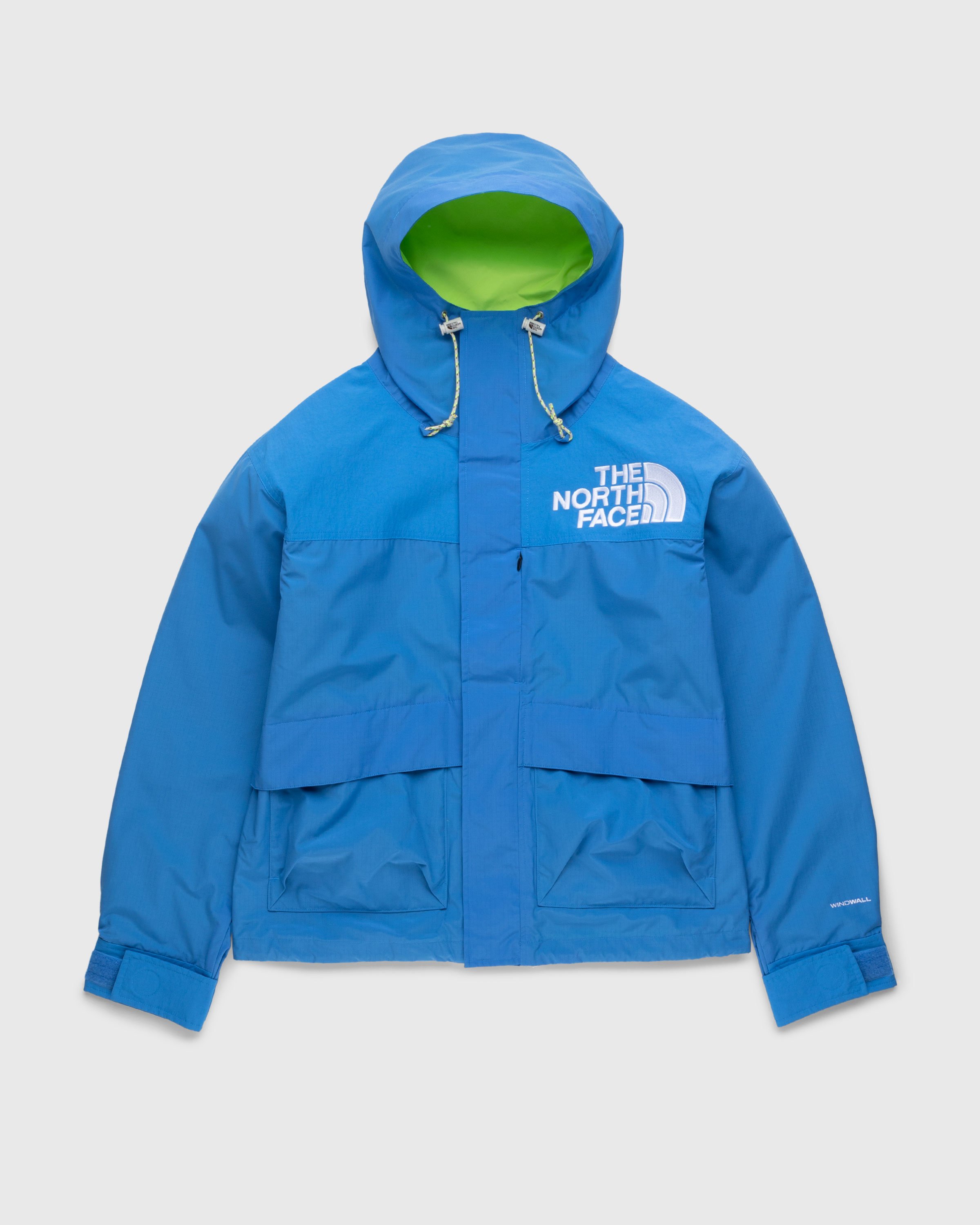The North Face - ‘86 Low-Fi Hi-Tek Mountain Jacket Super Sonic Blue - Clothing - Blue - Image 1