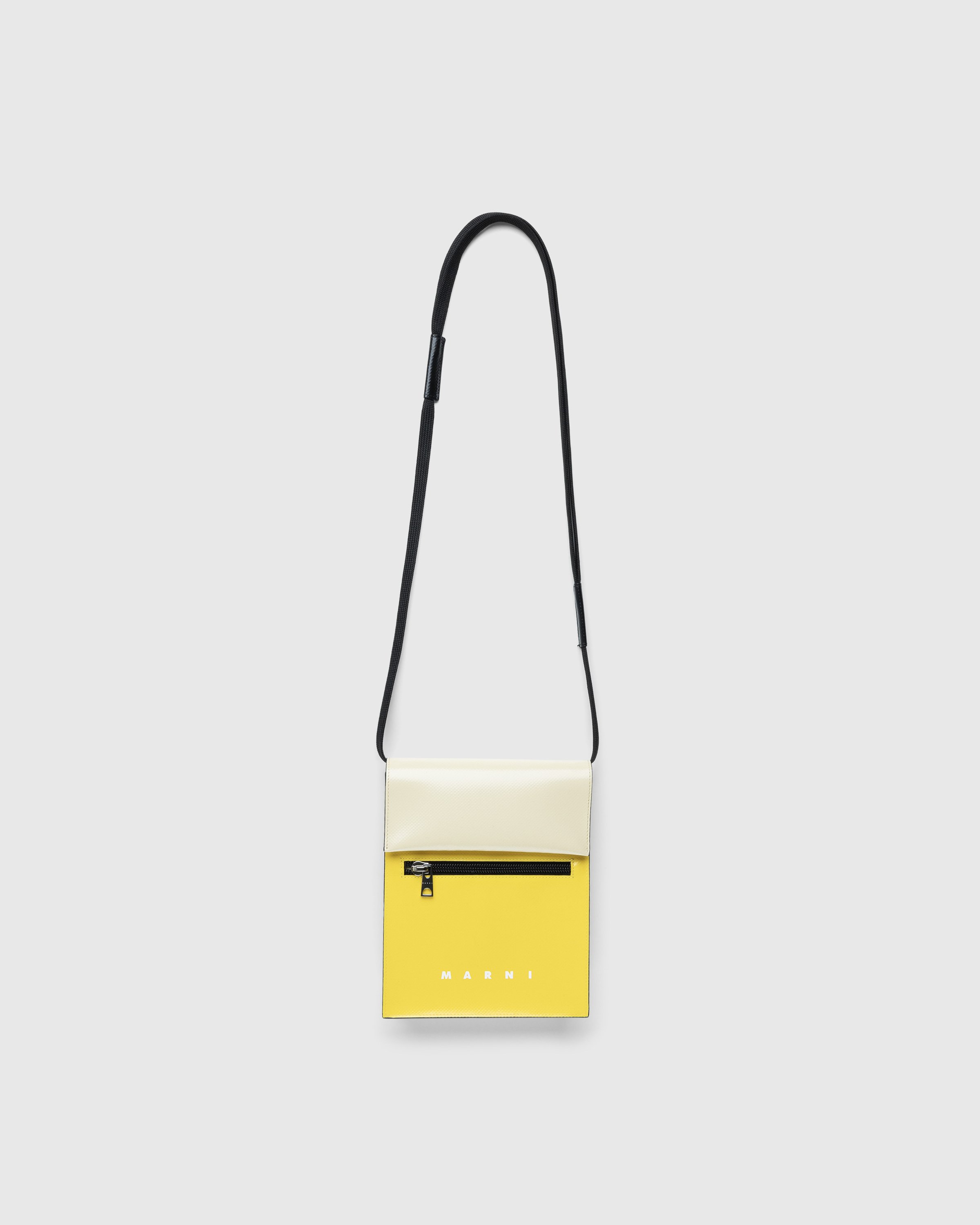 Marni - Tribeca Shoulder Bag Yellow - Accessories - Yellow - Image 1