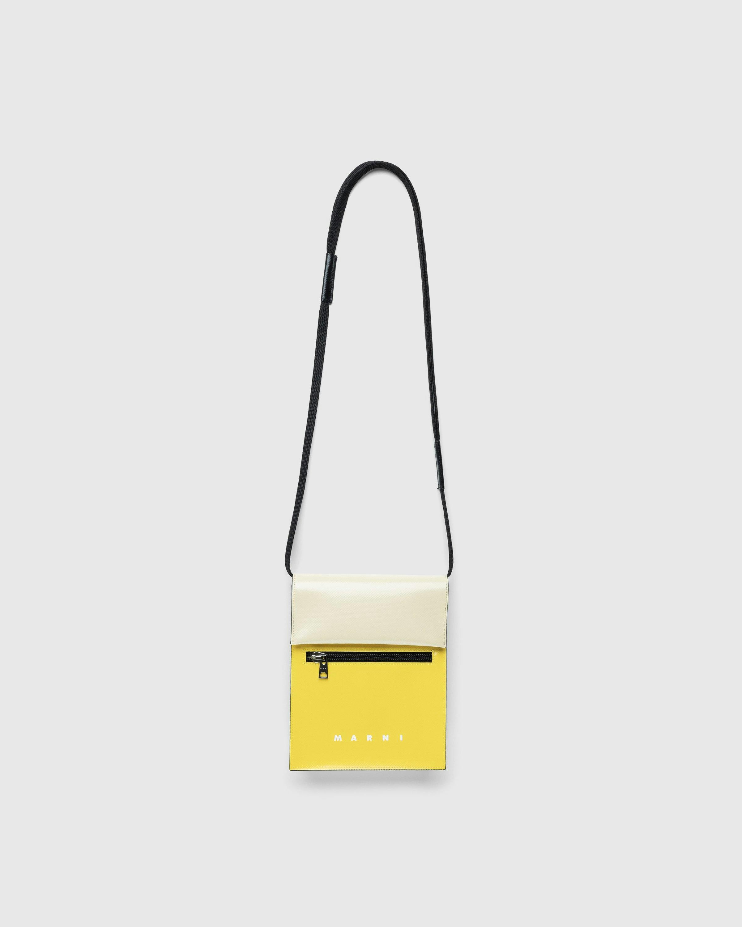 Marni - Tribeca Shoulder Bag Yellow - Accessories - Yellow - Image 1