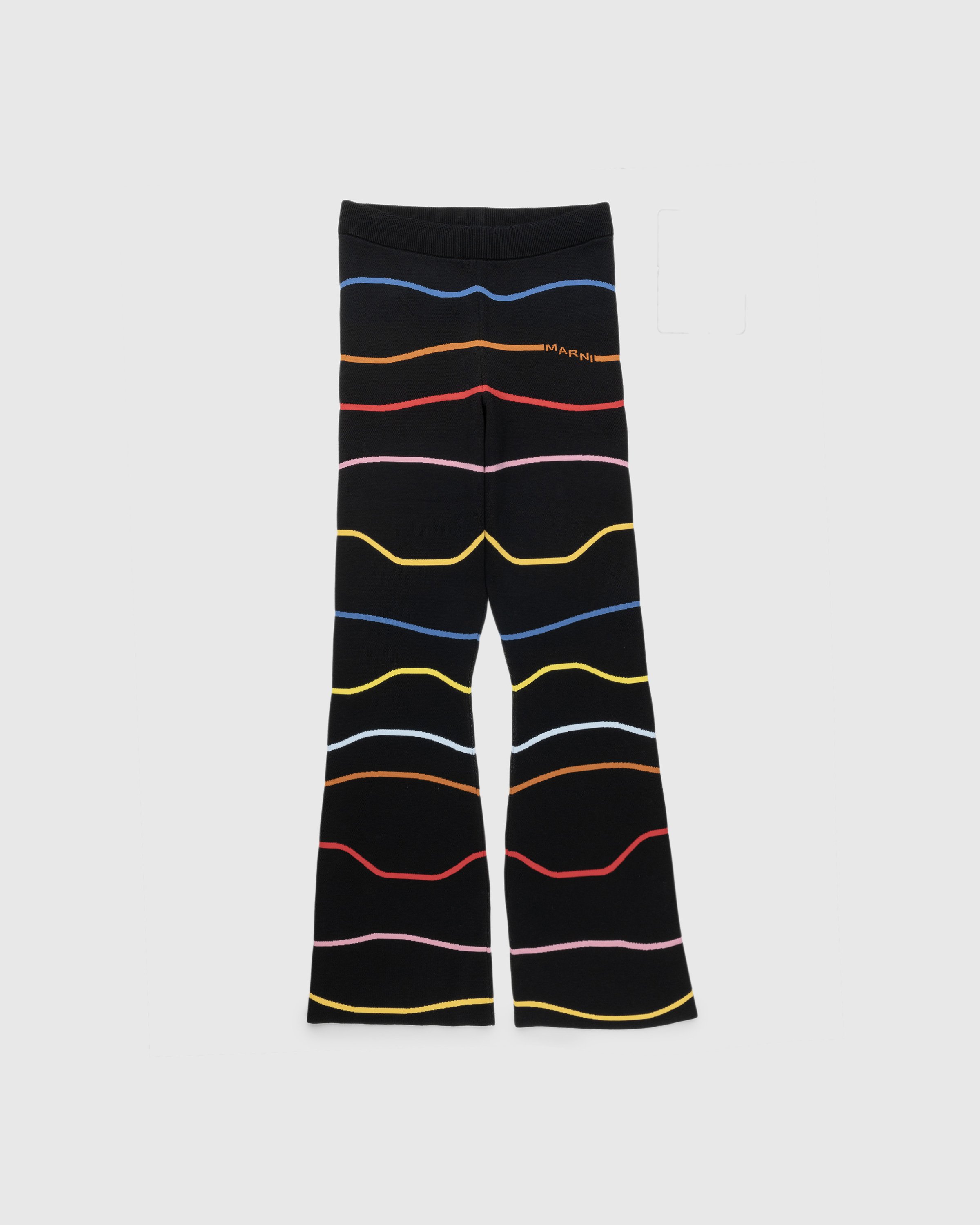 Marni - Techno Cotton Rainbow Trousers Multi - Clothing - Multi - Image 1