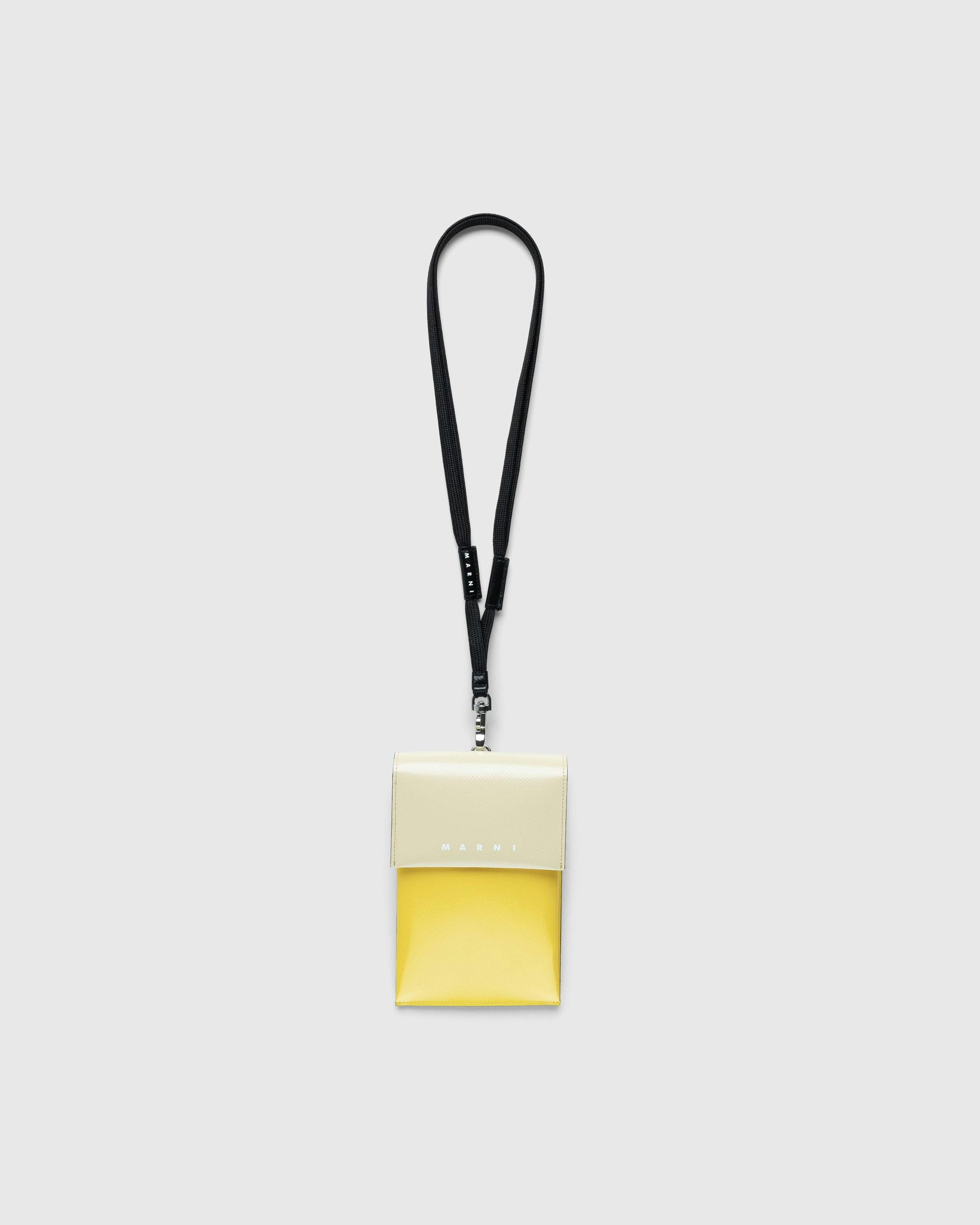 Marni - Tribeca Phone Case Yellow - Lifestyle - Yellow - Image 1