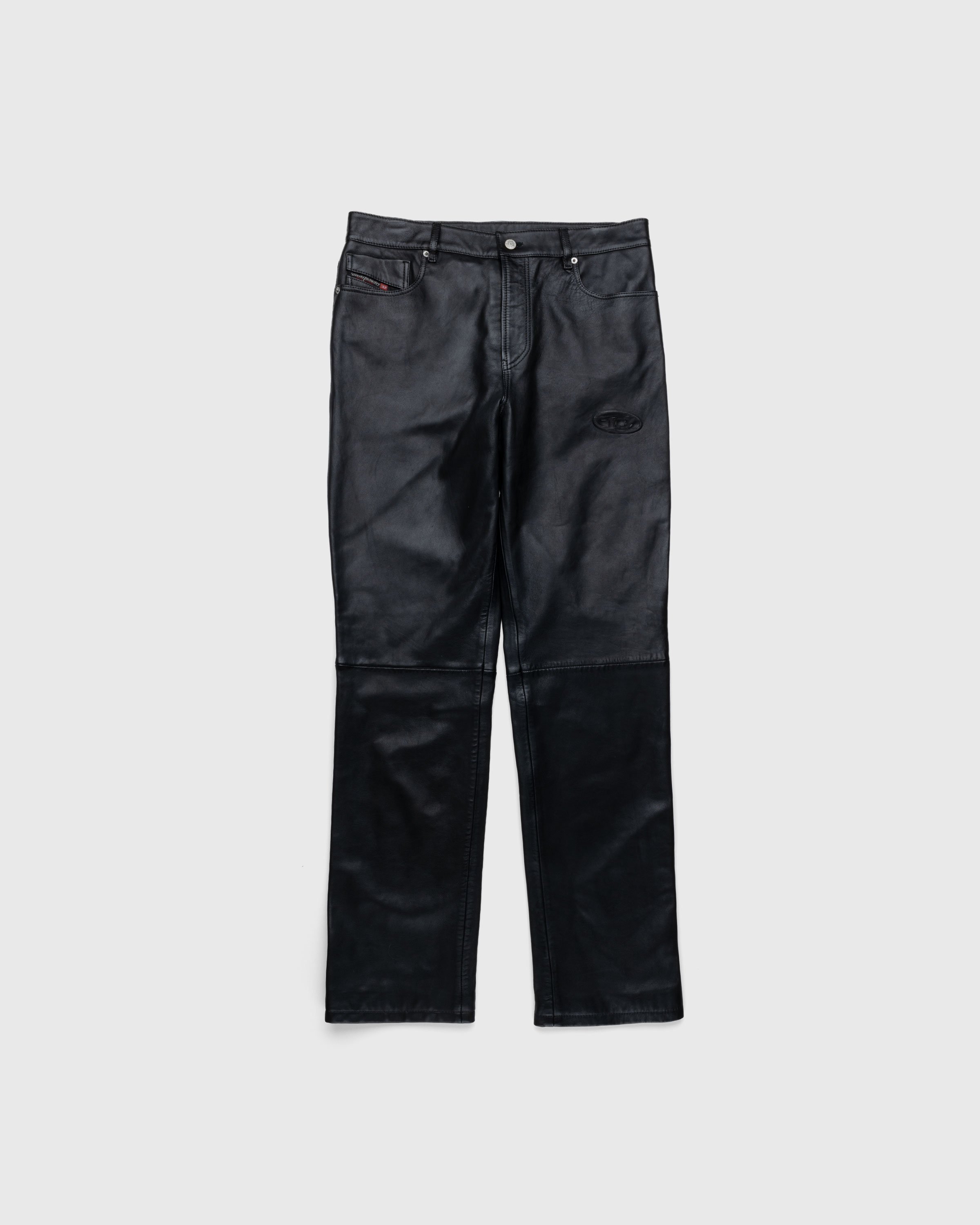 Diesel - P-Metal Trousers Black - Clothing - Black - Image 1