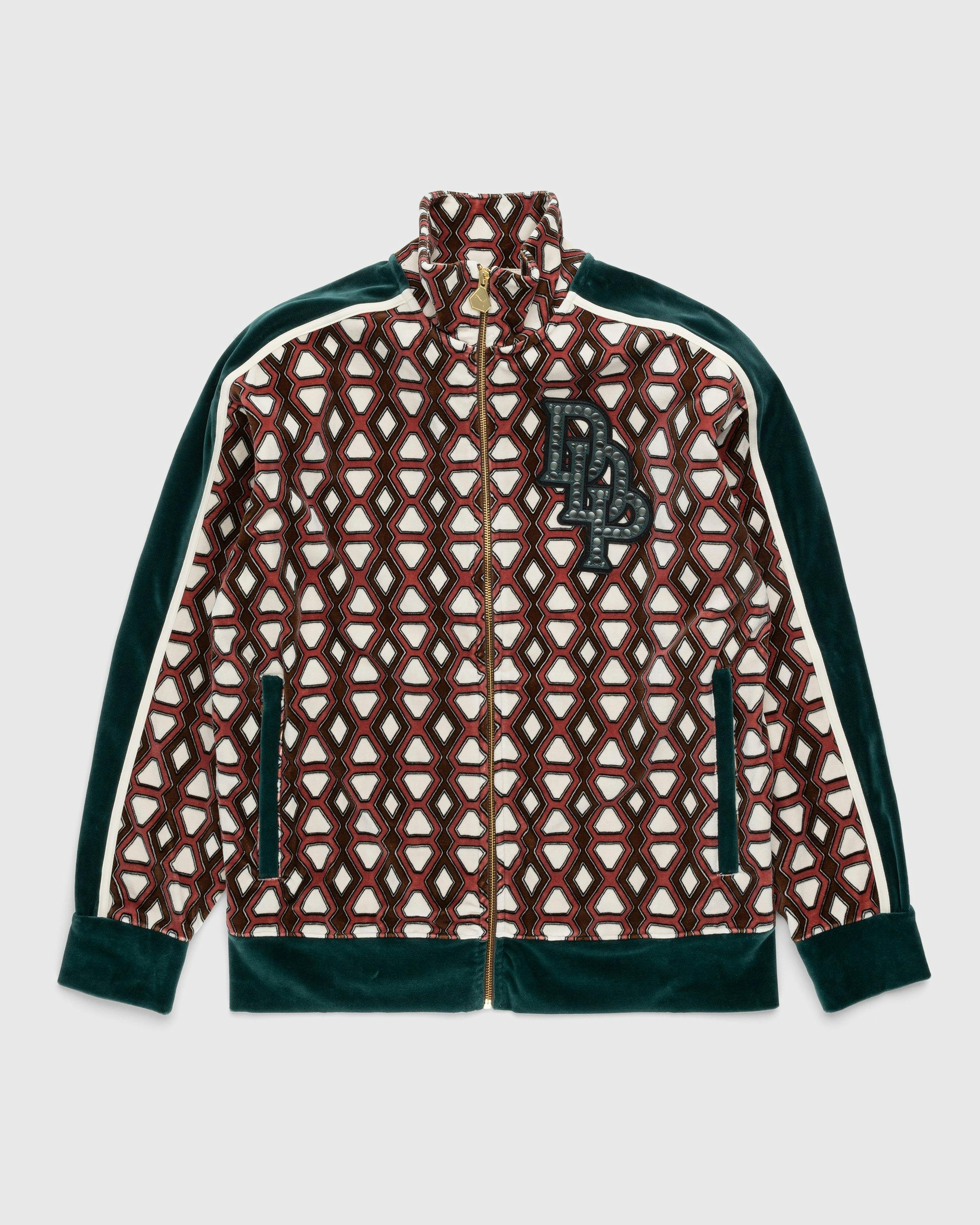 Puma x Dapper Dan - T7 Track Jacket Birch Brown - Clothing - Brown - Image 1