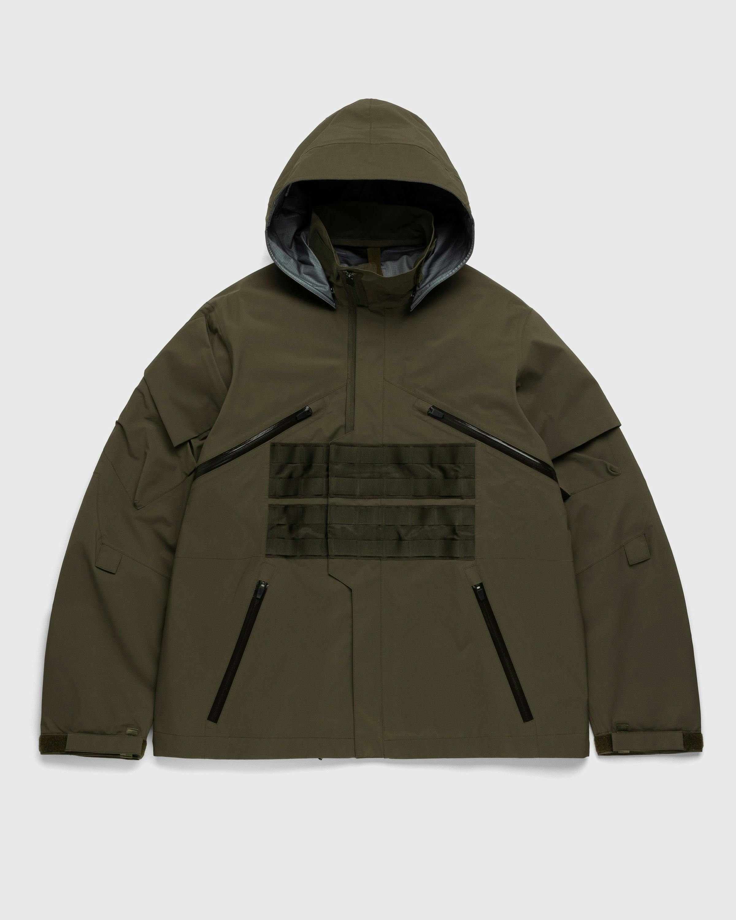 ACRONYM - J1WTS-GT 3L Gore-Tex Pro Interops Jacket Raf Green - Clothing - Green - Image 1