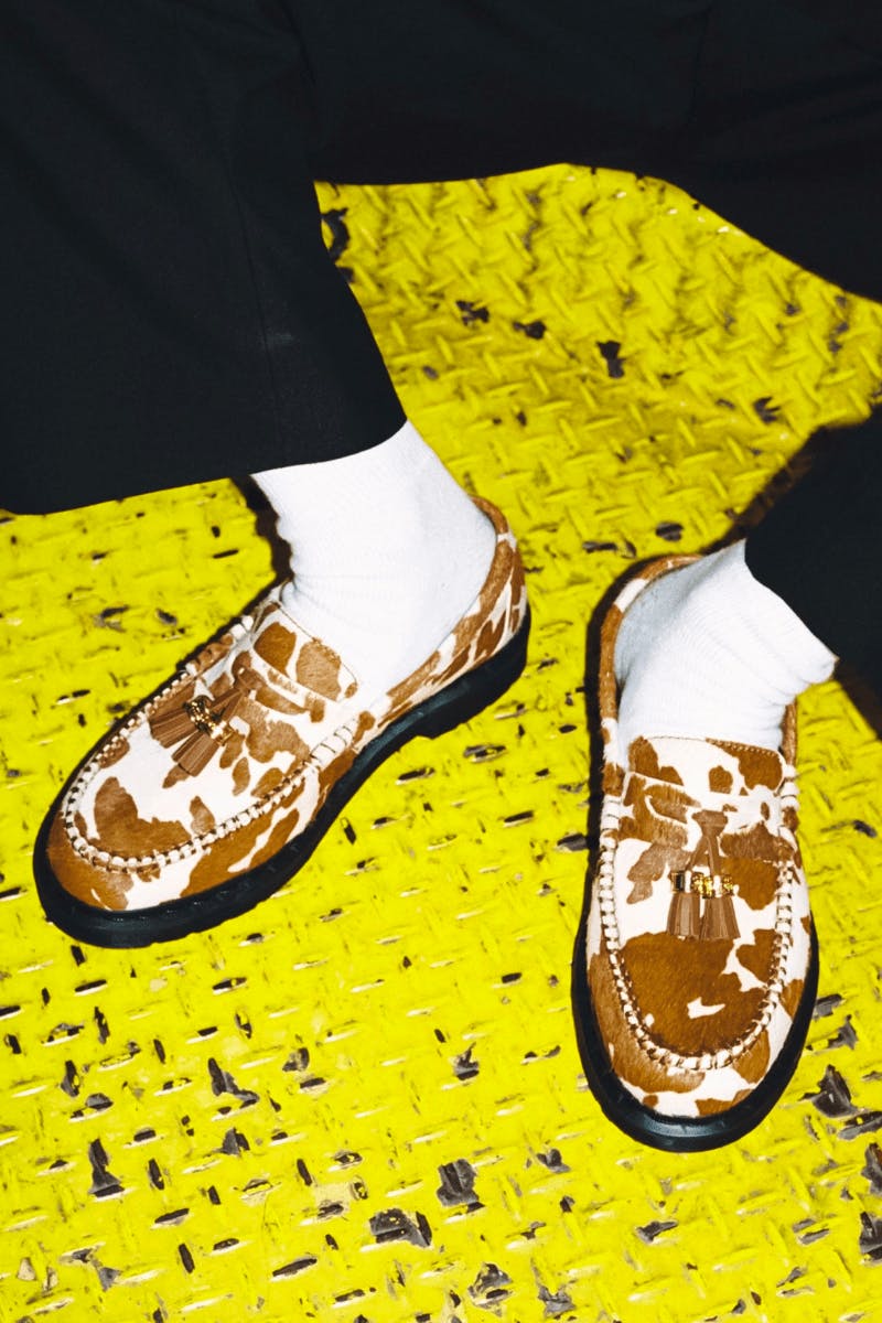 Supreme's Dr. Martens Penton Tassel Loafers Drop Tomorrow